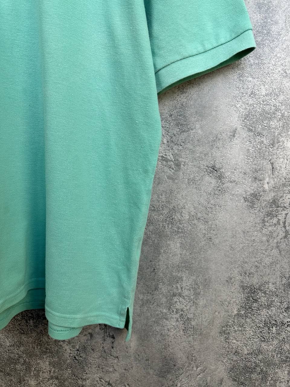 Yves Saint Laurent Yves Saint Laurent YSL Polo Shirt Mint Blue Logo SS Size US L / EU 52-54 / 3 - 7 Thumbnail