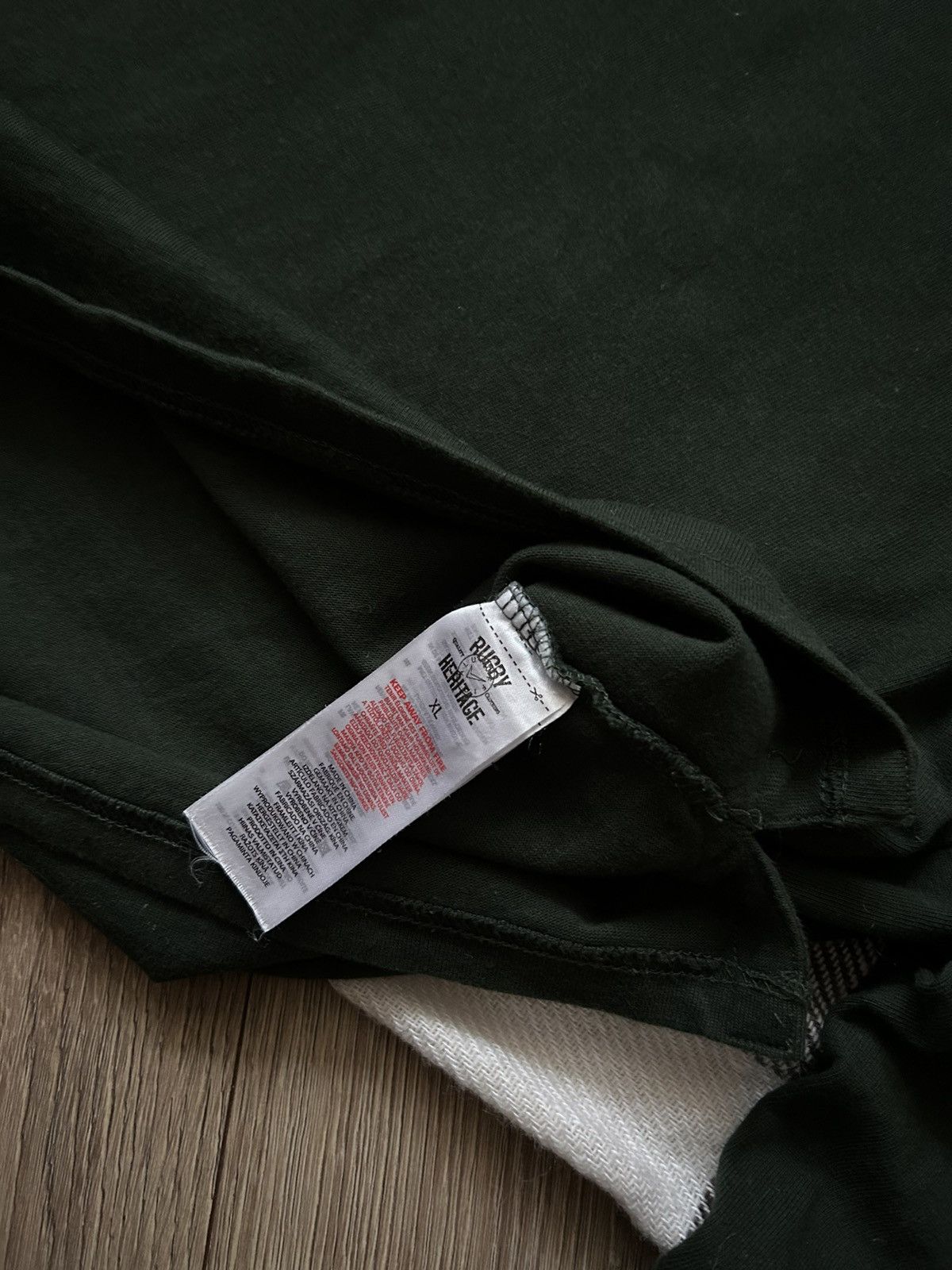 Rugby Ralph Lauren × Vintage Vintage Rugby Heritage South Africa rugby jersey Size US XL / EU 56 / 4 - 3 Thumbnail