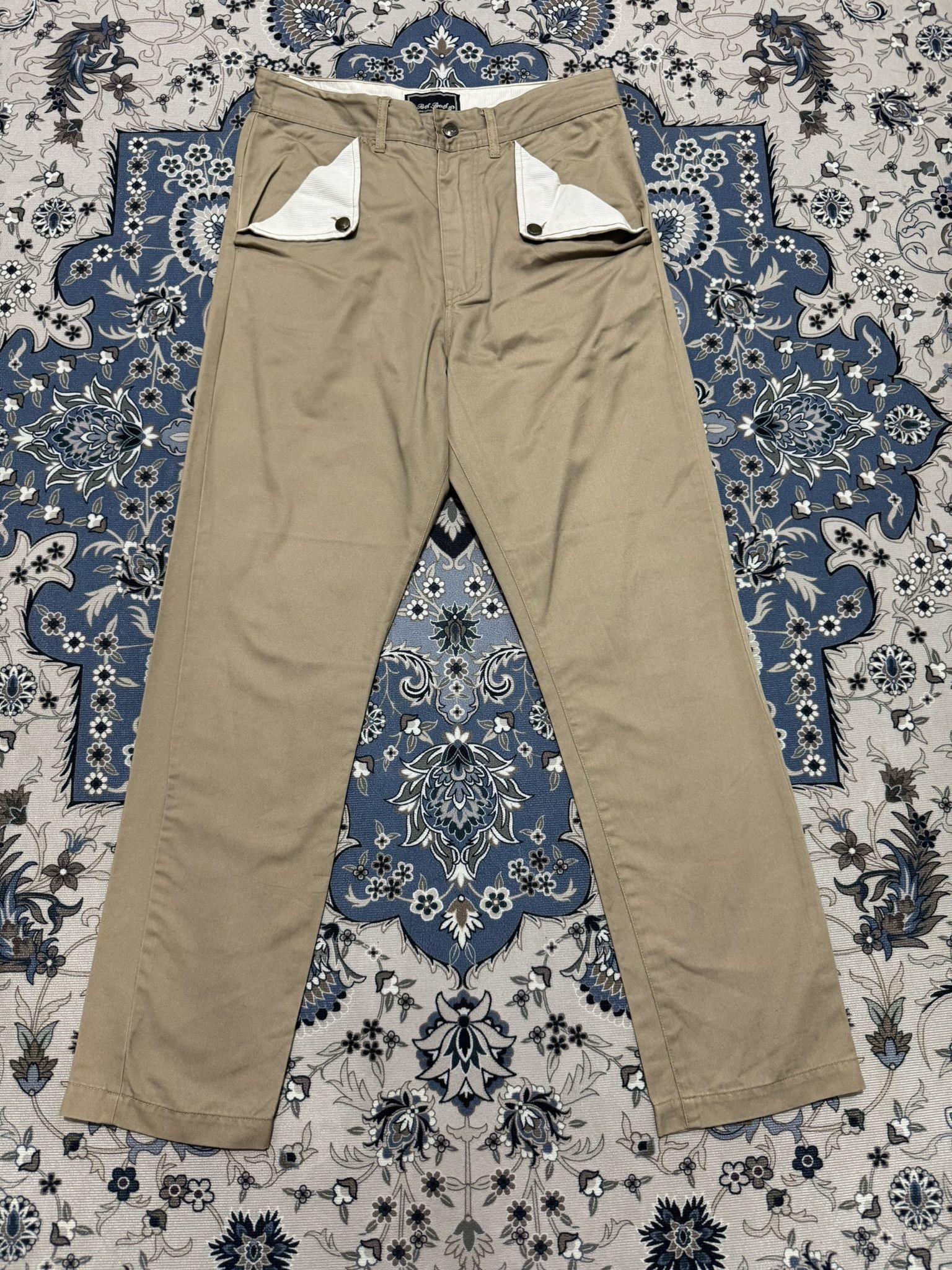 Beauty Beast × Final Home × Japanese Brand Japanese Brand Brth Breats Inspired (N)Nine Hand Sock Pant Size US 30 / EU 46 - 1 Thumbnail