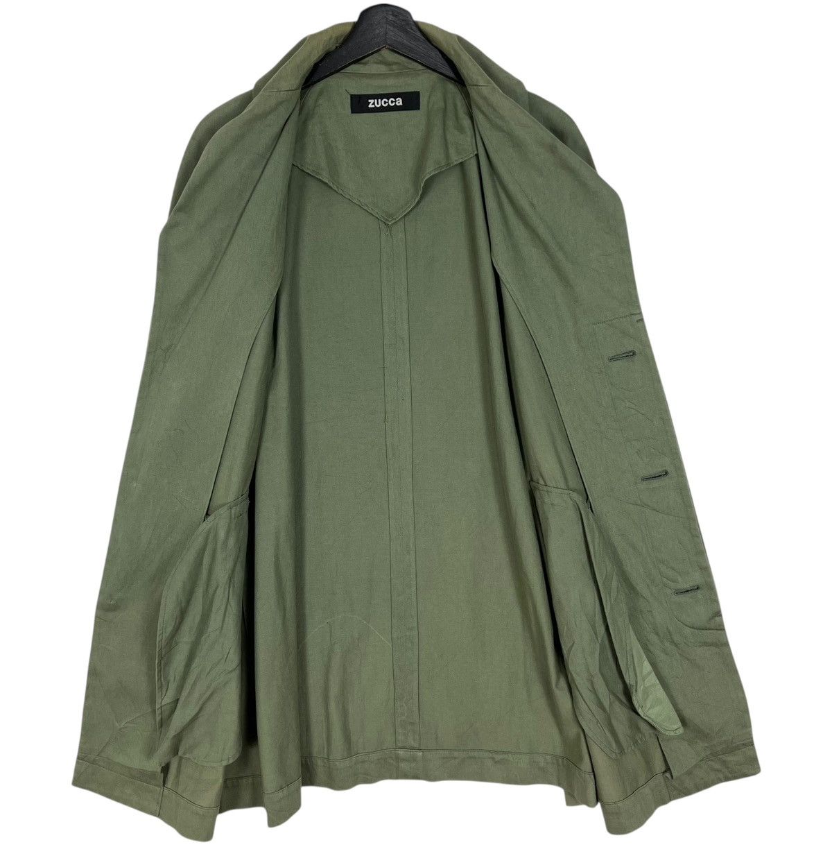 Issey Miyake × Japanese Brand × Zucca Zucca Issey Miyake Woman Jacket Size M / US 6-8 / IT 42-44 - 7 Thumbnail