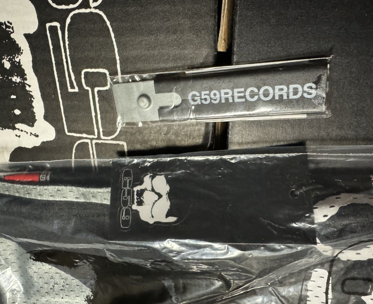 G59 Records $uicideboy$ G59 INFIDEL REVERSIBLE WARM UP JERSEY + cutter Size US S / EU 44-46 / 1 - 6 Thumbnail