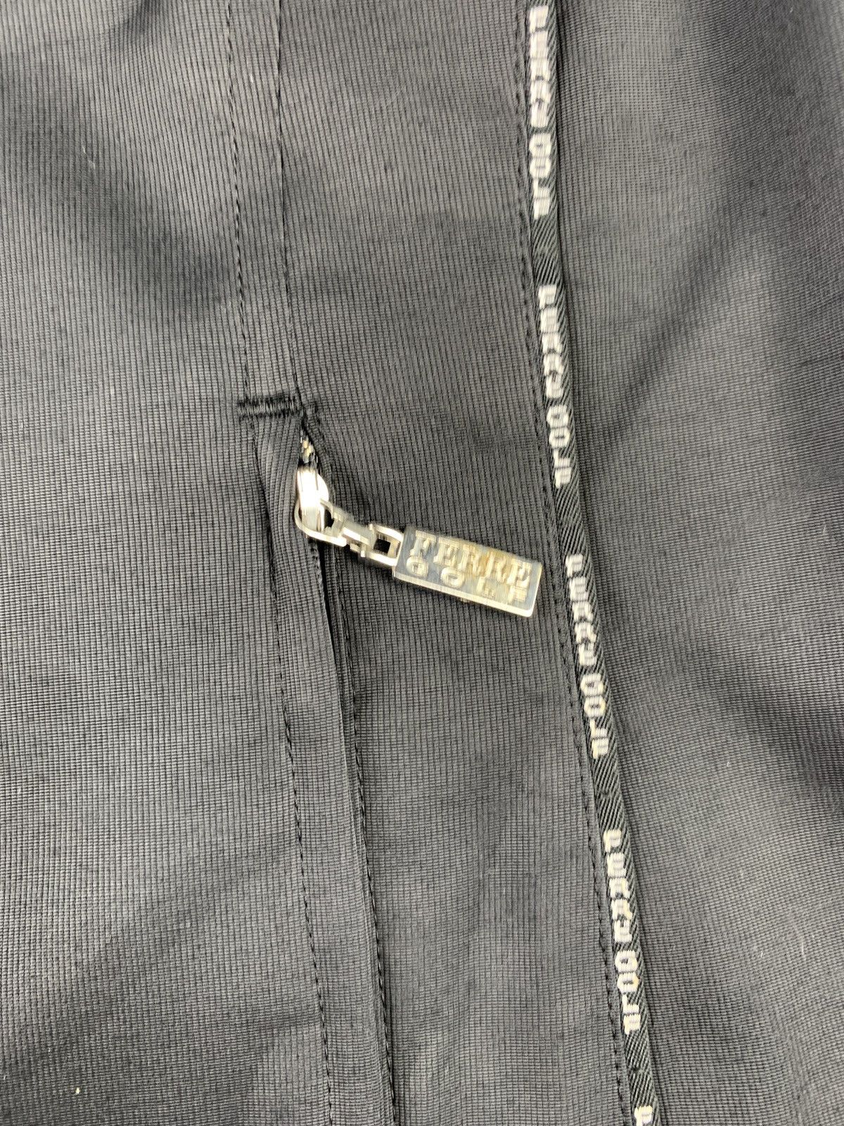 Gianfranco Ferre 2000s Gianfranco Ferre Golf Italy Revesible Monogram Vest Size L / US 10 / IT 46 - 7 Thumbnail