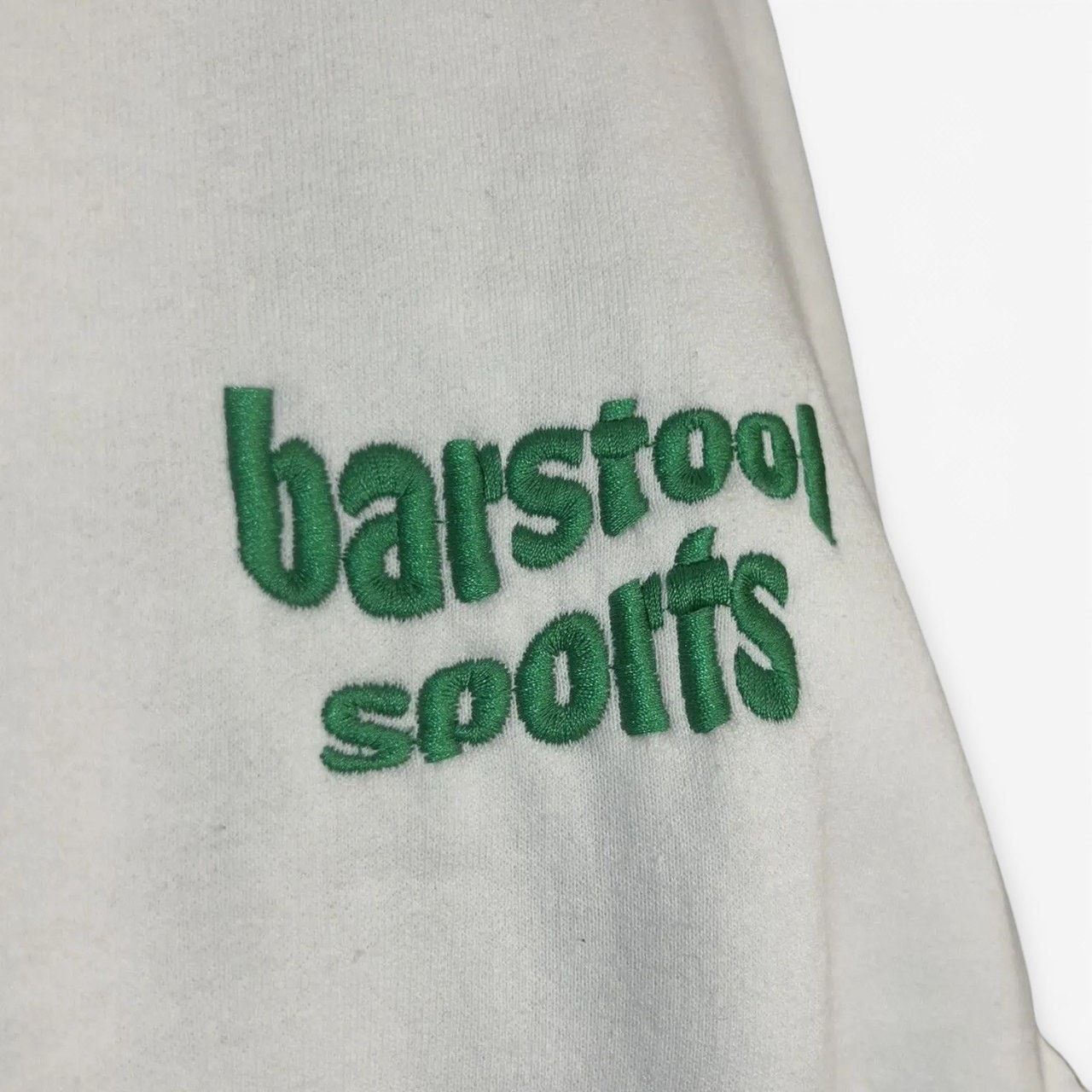 Vintage Barstool Sports Embroidered Wavy Logo Crewneck Sweatshirt Size US M / EU 48-50 / 2 - 3 Thumbnail