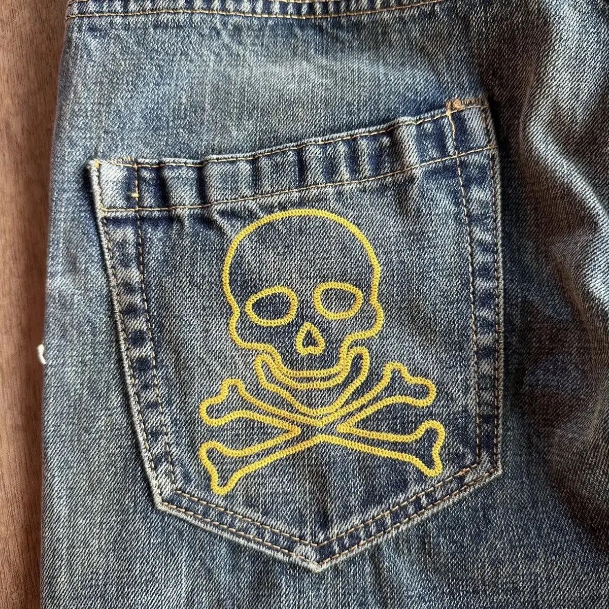Seditionaries STEALS💥RNA JAPAN Jeans Spike/Studded Distressed Denim Pants Size US 32 / EU 48 - 13 Thumbnail