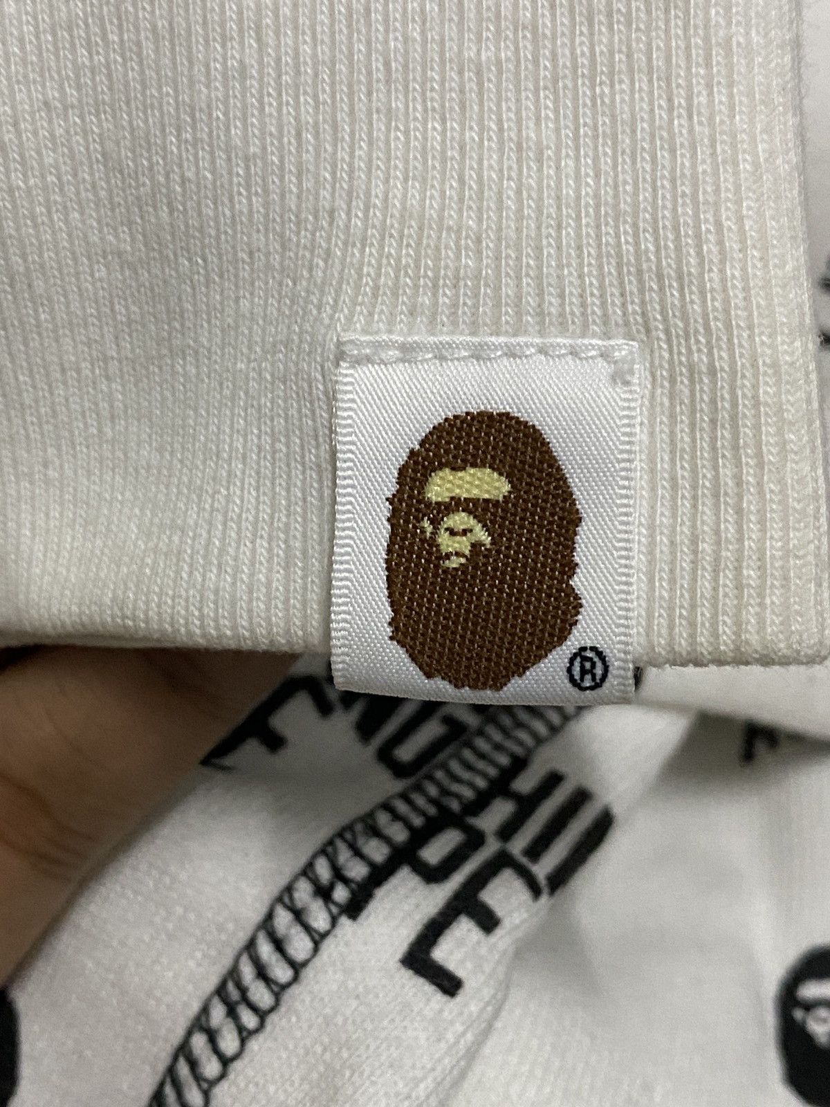 Bape BAPE LOGO MONOGRAM ZIP UP HOODIE Size US XXL / EU 58 / 5 - 11 Thumbnail