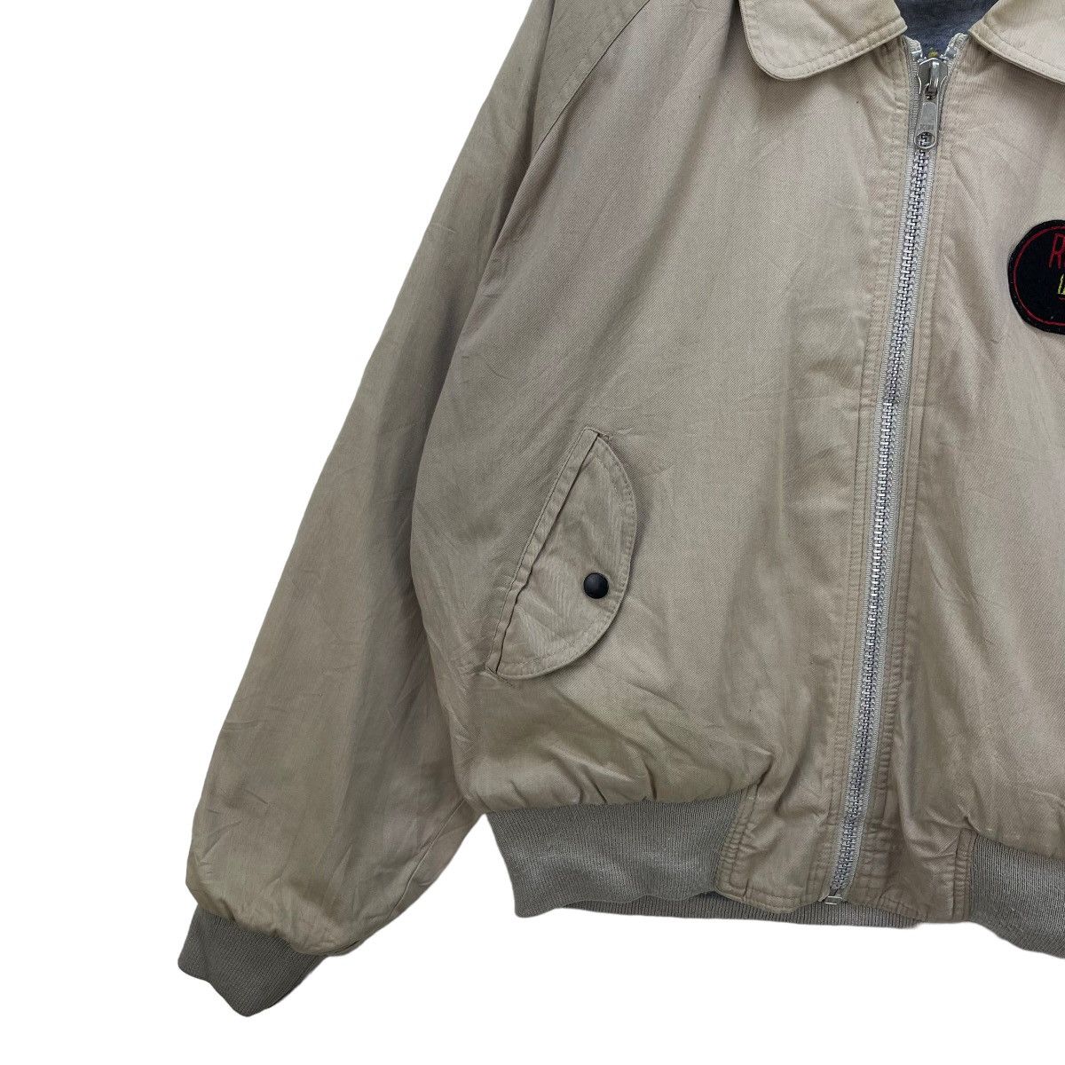 Japanese Brand Bomber Reversible Jacket Rock Time Size US M / EU 48-50 / 2 - 4 Thumbnail