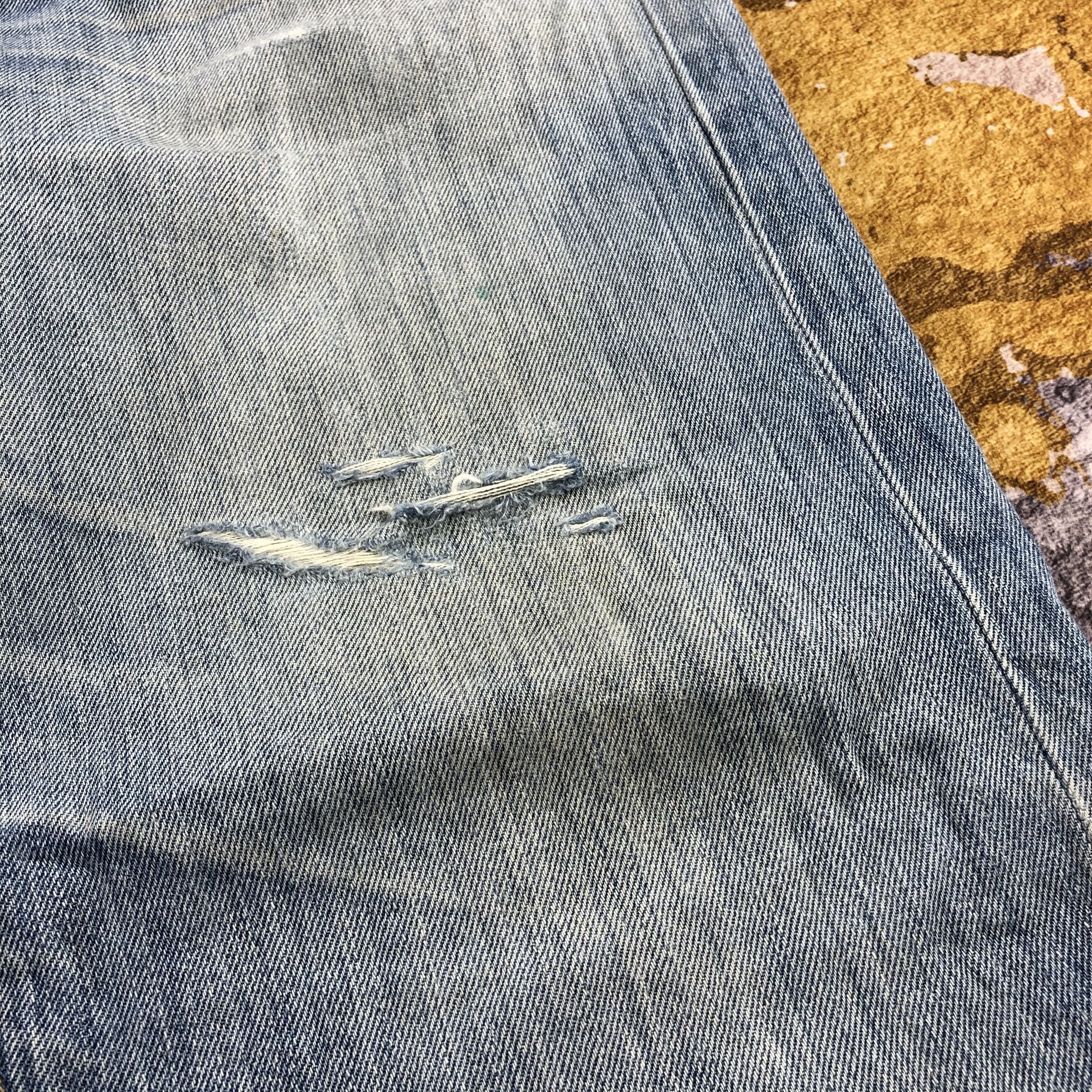 Levi's × Vintage Vintage Blue Wash Levis 505 Jeans-JM2303 Size US 39 - 11 Thumbnail