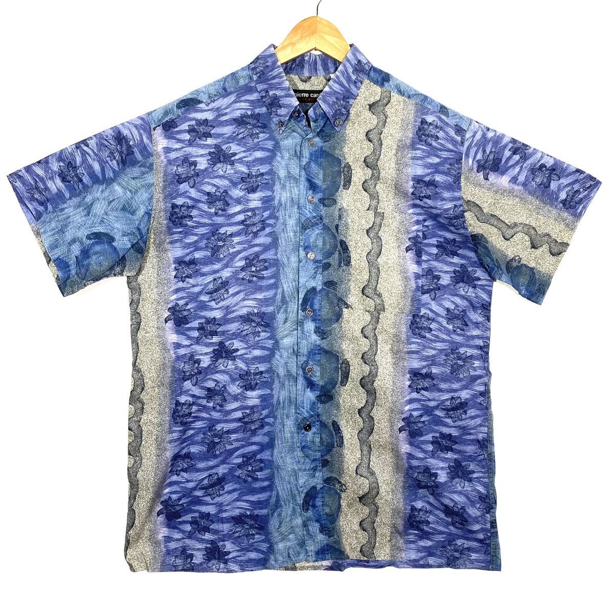 Pierre Cardin Chemise Graphique Print Vintage 80/90’s Pierre Cardin Size US L / EU 52-54 / 3 - 1 Thumbnail