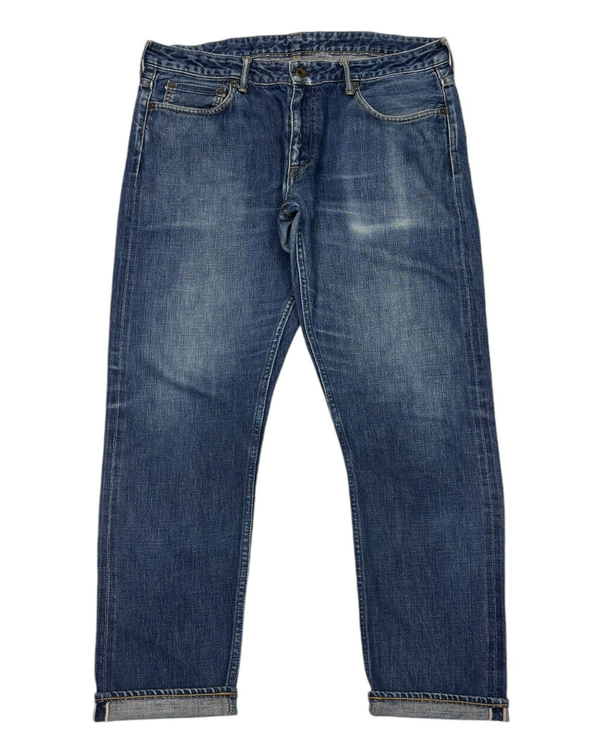 🔥JAPAN BLUE SELVEDGE DENIM JEANS INDIGO