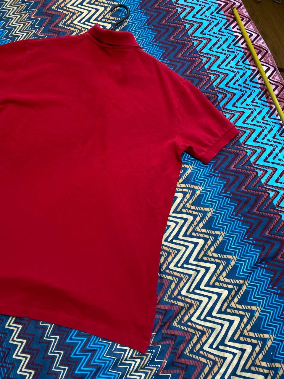 Polo Ralph Lauren × Vintage Vintage 90s Polo Ralph Laurent Rugby T-shirt Size US M / EU 48-50 / 2 - 5 Thumbnail