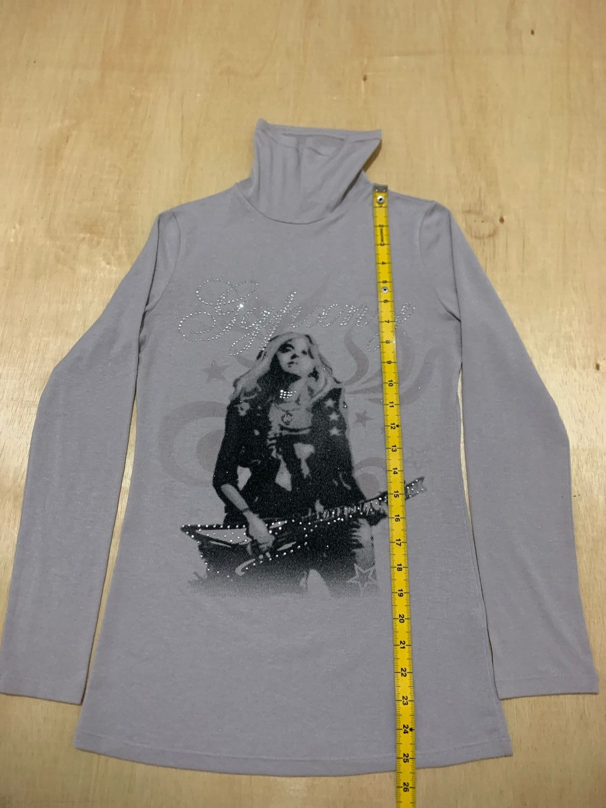 Hysteric Glamour × If Six Was Nine × Japanese Brand Y2k GGPX Hysteric Glamour Style Longslevee Size S / US 4 / IT 40 - 9 Thumbnail