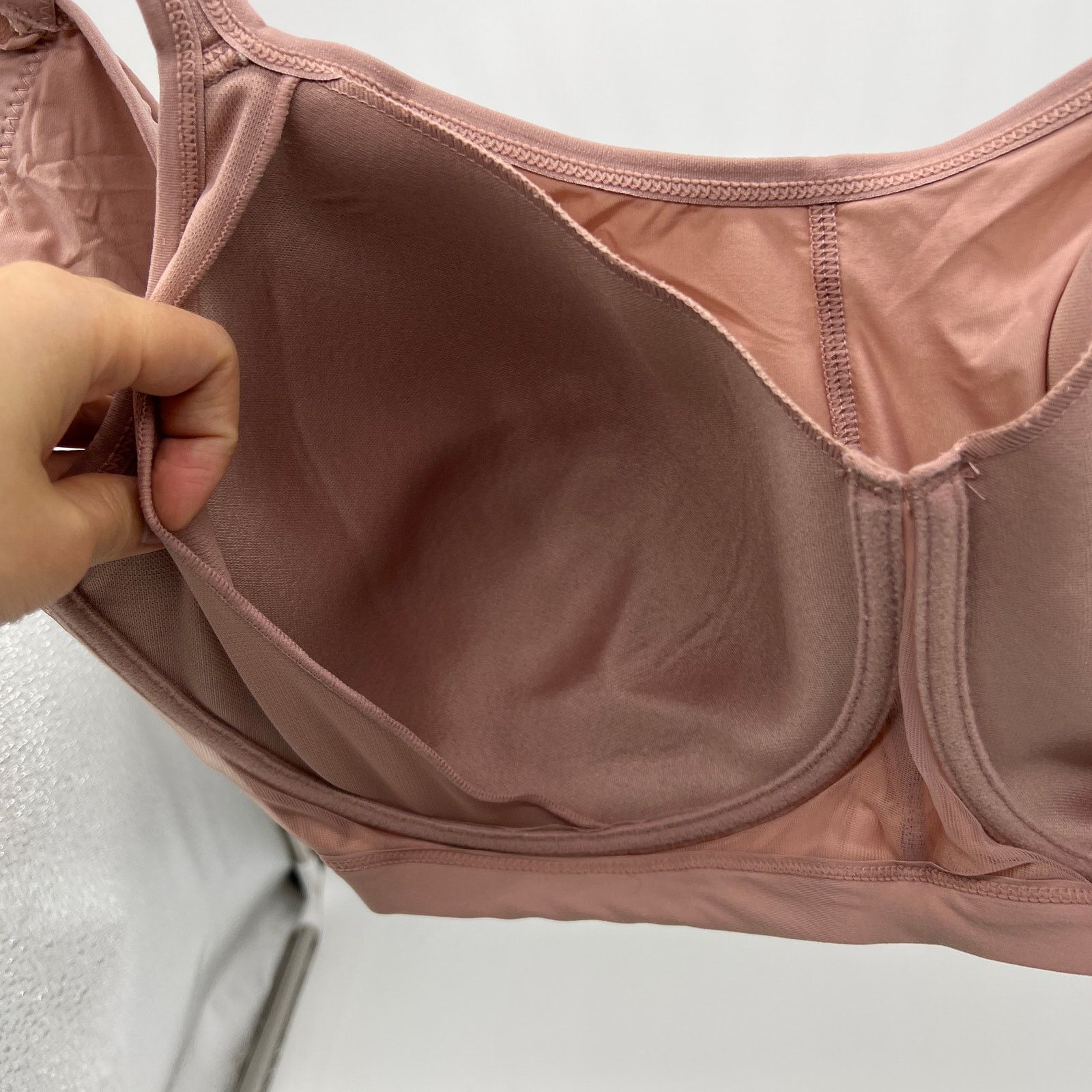 Other Breezies Comfort Zone Full Coverage Underwire T-Shirt Size L / US 10 / IT 46 - 3 Thumbnail