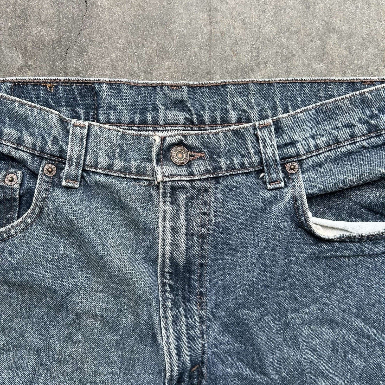 Levi's Vintage Levi’s 550xx Jeans Men’s 34 X 34 Stone Medium Wash W Size US 34 / EU 50 - 6 Thumbnail