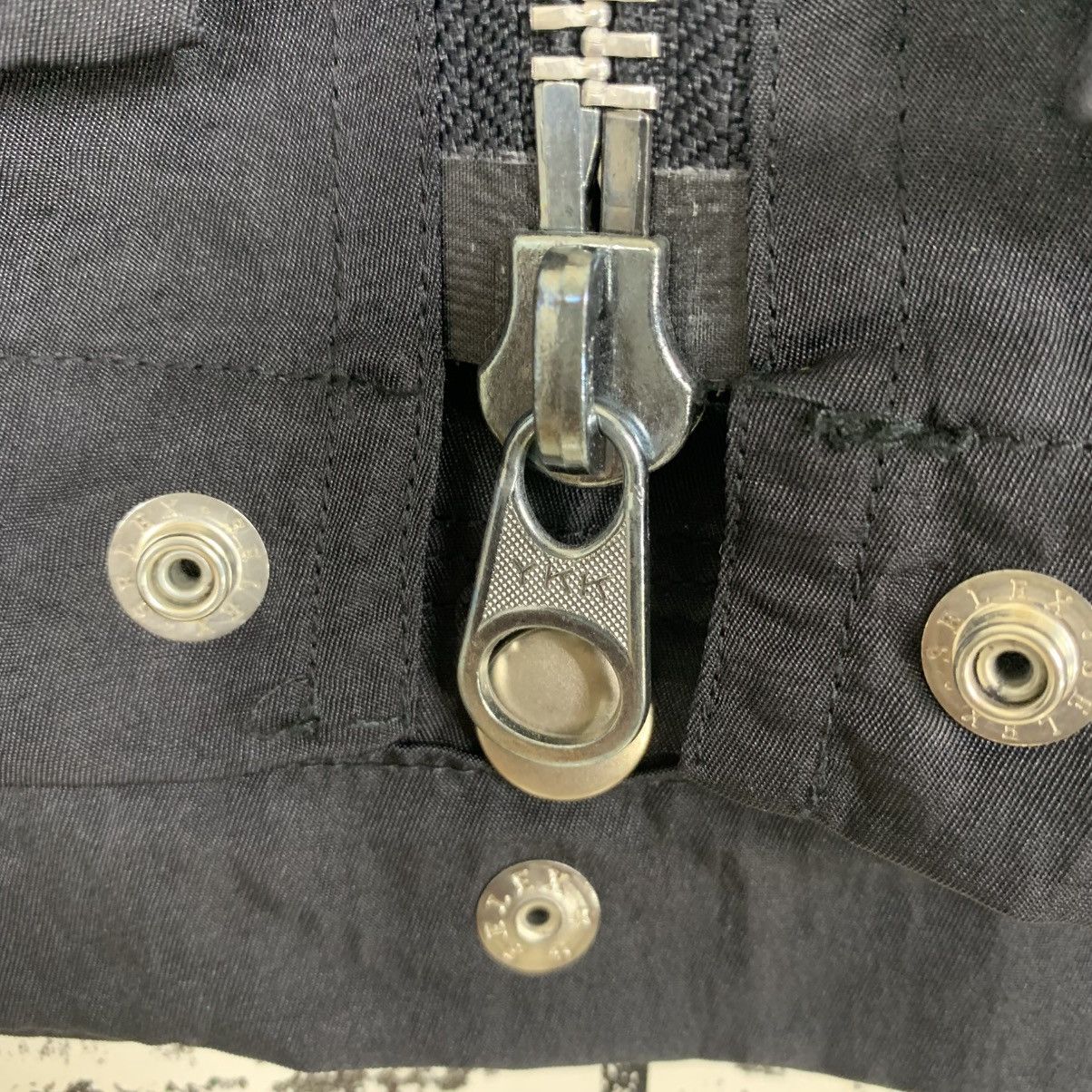 Seditionaries Aize Denim Bondage Gothic Nylon Jacket Size US M / EU 48-50 / 2 - 7 Thumbnail