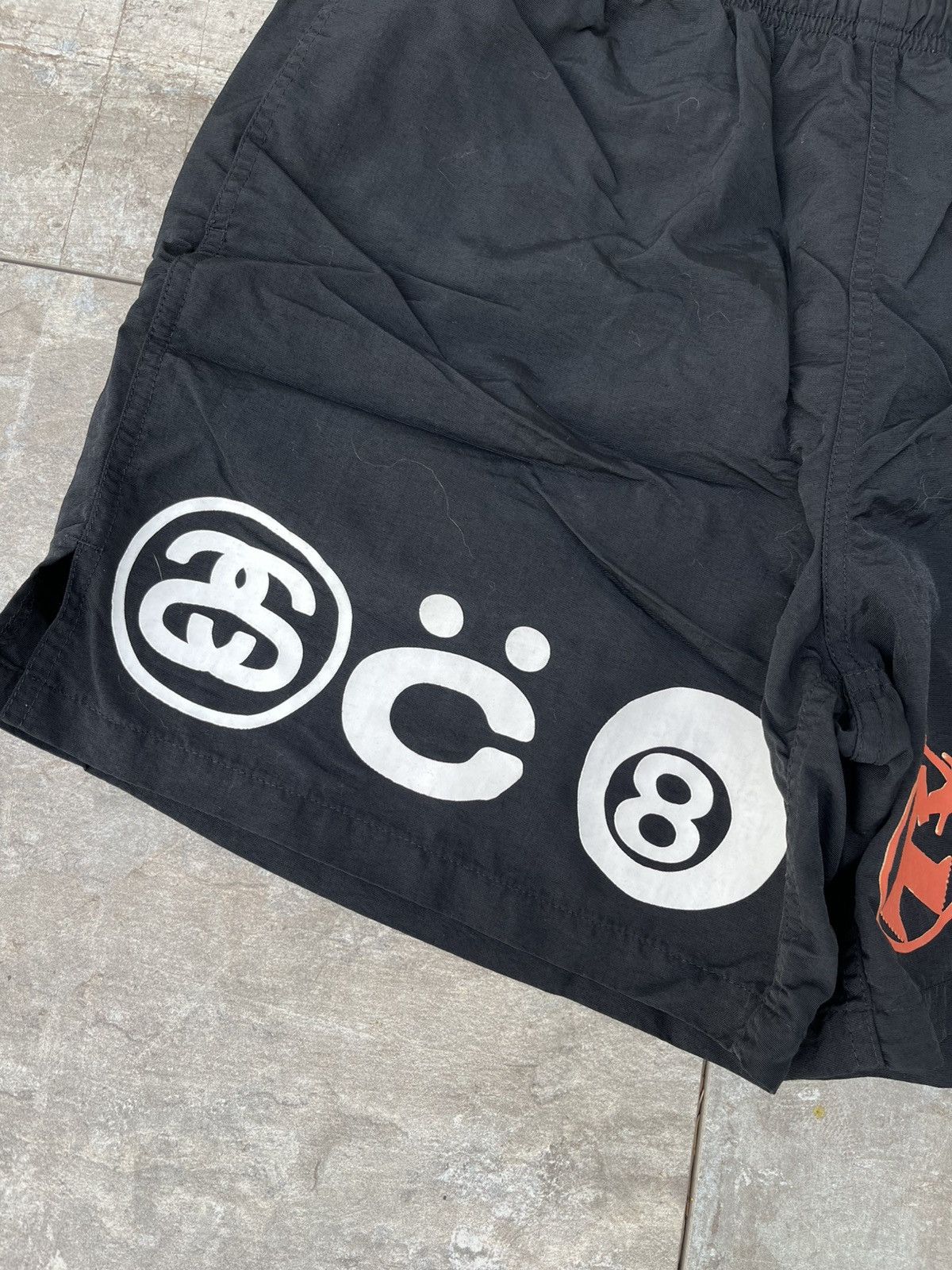 Stussy x CPFM Water Shorts Pink | Hype Clothinga