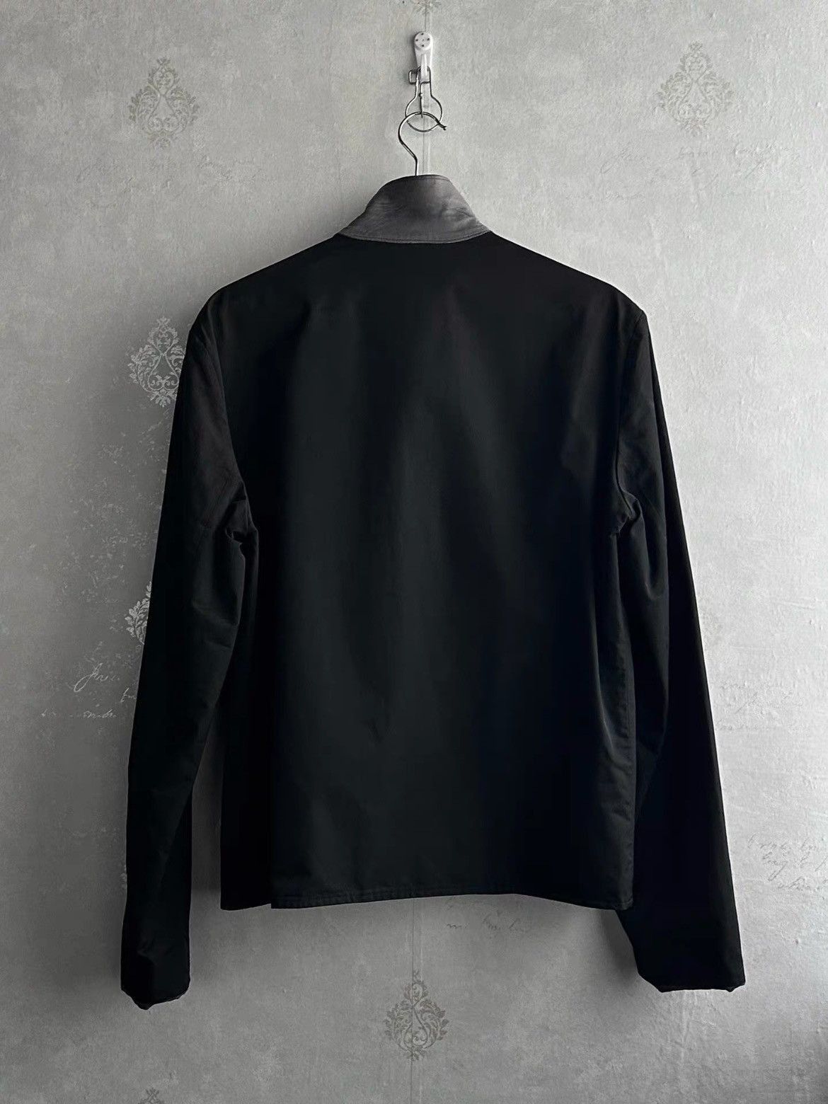 Balenciaga Sz 48 Balenciaga 11SS reversible leather neck Jacet Size US M / EU 48-50 / 2 - 3 Thumbnail