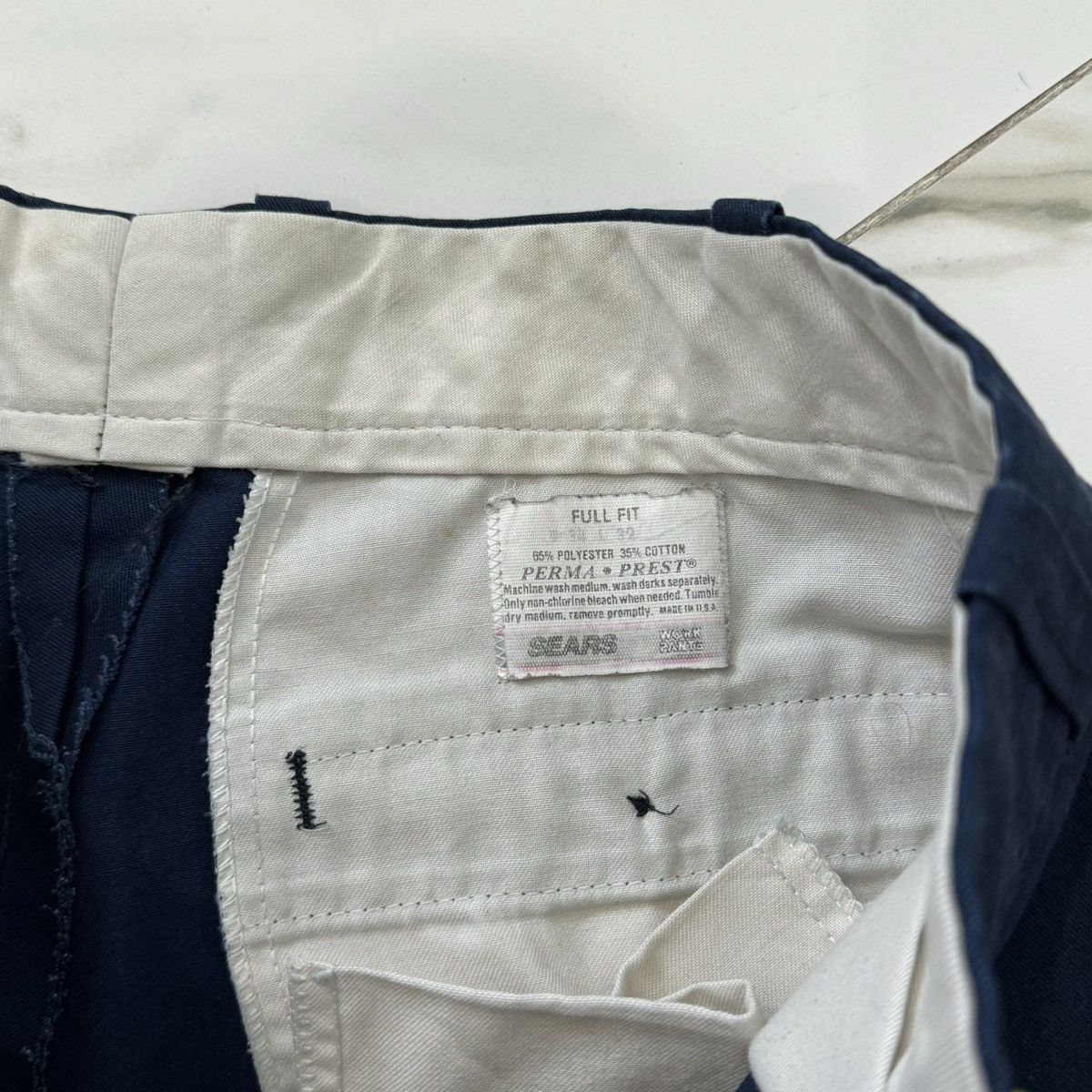 Sears × Vintage VINTAGE 70s SEARS PANTS! Size US 32 / EU 48 - 7 Thumbnail