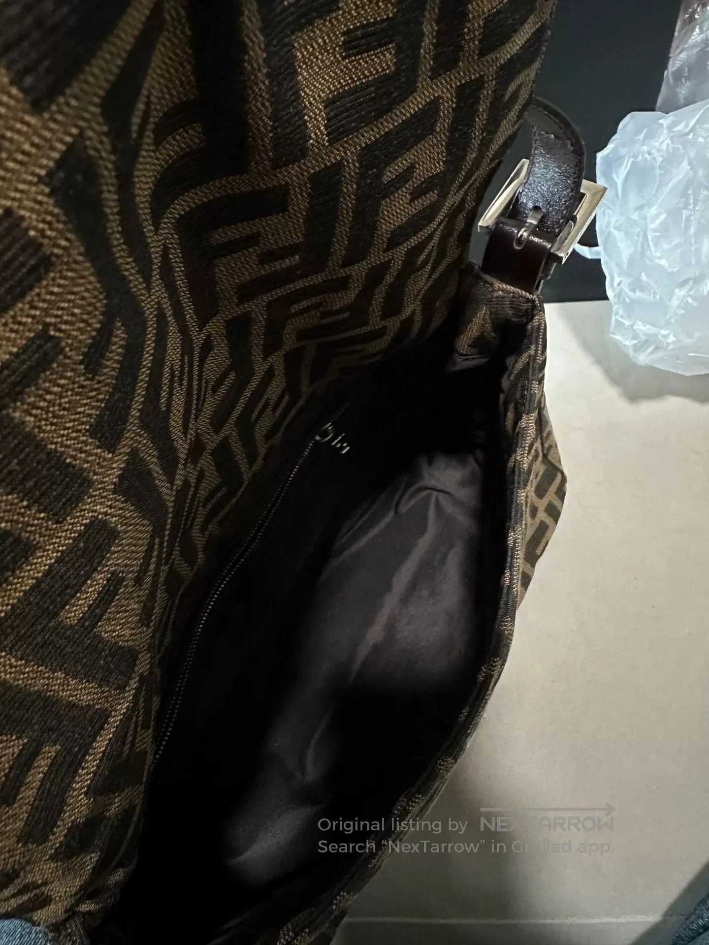 Fendi Fendi Double F Vintage Bag. Size ONE SIZE - 6 Thumbnail