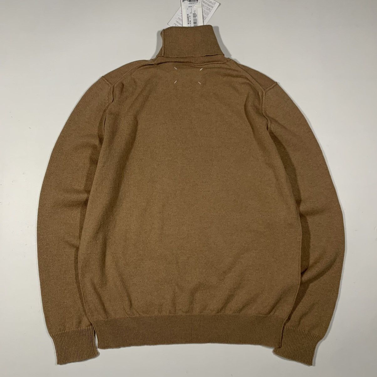 Maison Margiela Maison Margiela Cashmere Turtleneck Sweater New With Tags Size US L / EU 52-54 / 3 - 6 Thumbnail