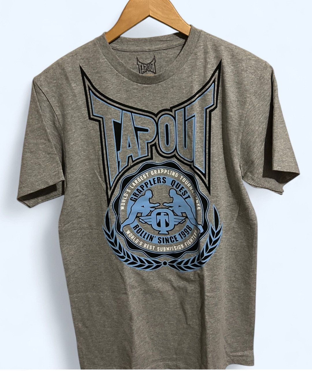 Tapout Tap Out Y2K Shirt Size Medium Size US M / EU 48-50 / 2 - 1 Thumbnail