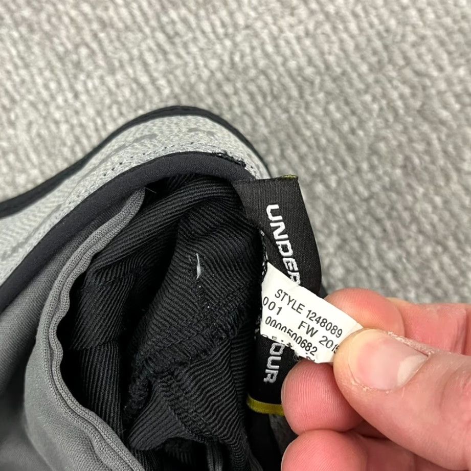 Under Armour Under Armour Match Play Pants Mens Size 34 x 32 Black Golf Performance Casual Size US 34 / EU 50 - 3 Thumbnail