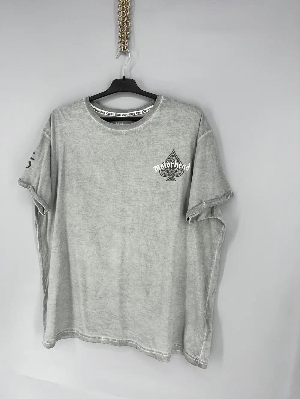 Band Tees × Vintage Vintage Y2K Motörhead Dead Horror Print Band Rock Streetwear Size US XXL / EU 58 / 5 - 3 Thumbnail