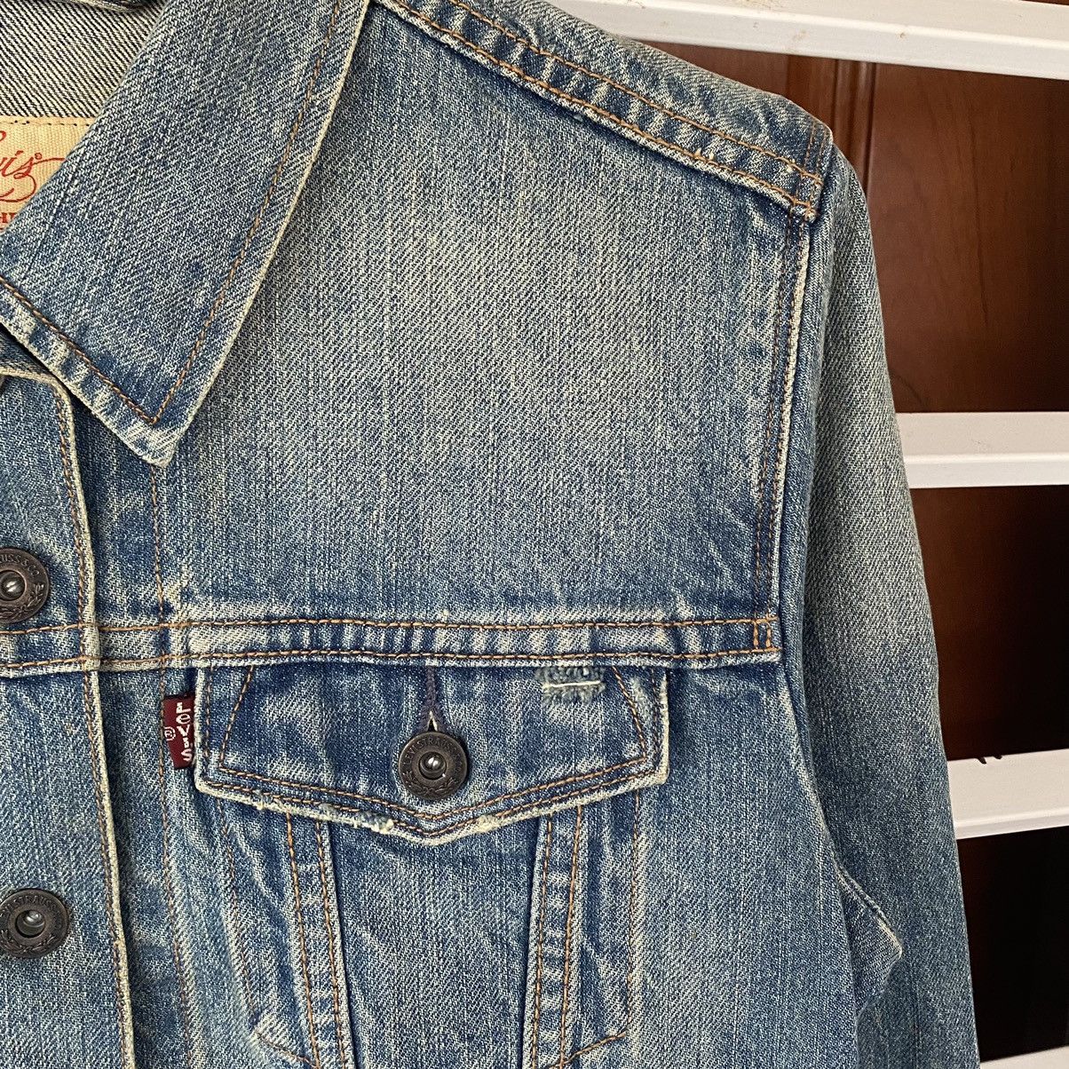Levi's Levi’s Denim trucker jacket Size XS / US 0-2 / IT 36-38 - 2 Thumbnail