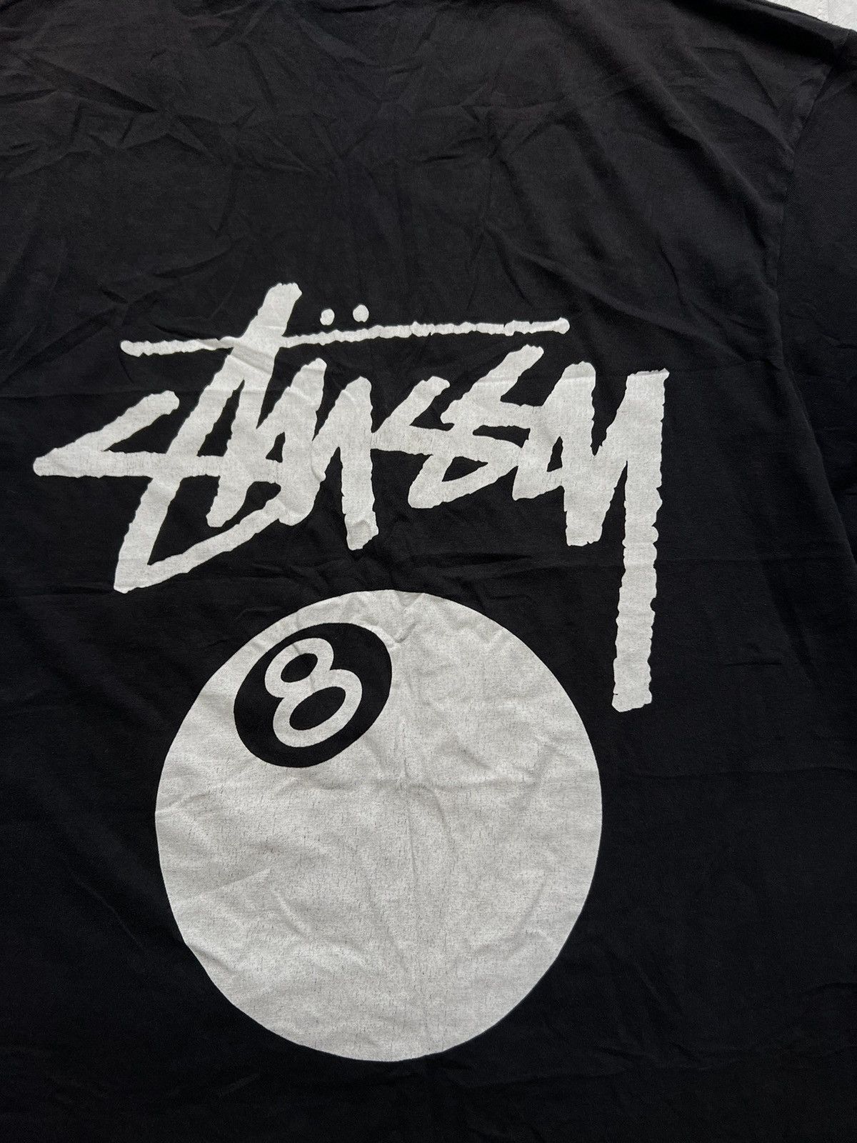 Stussy 00’s STUSSY 8 BALL RARE FADED Y2K TEE BIG LOGO ARCHIVE Size US XL / EU 56 / 4 - 3 Thumbnail