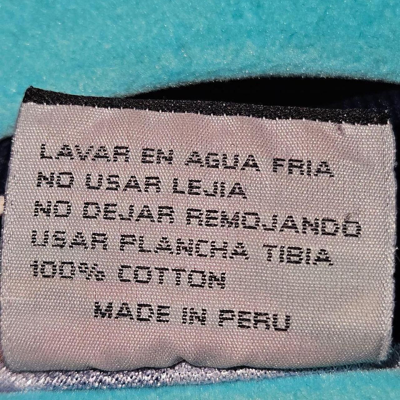 Vintage Walon Alianza Lima Peru Soccer Jersey #10 Vintage Shirt Size US L / EU 52-54 / 3 - 8 Thumbnail