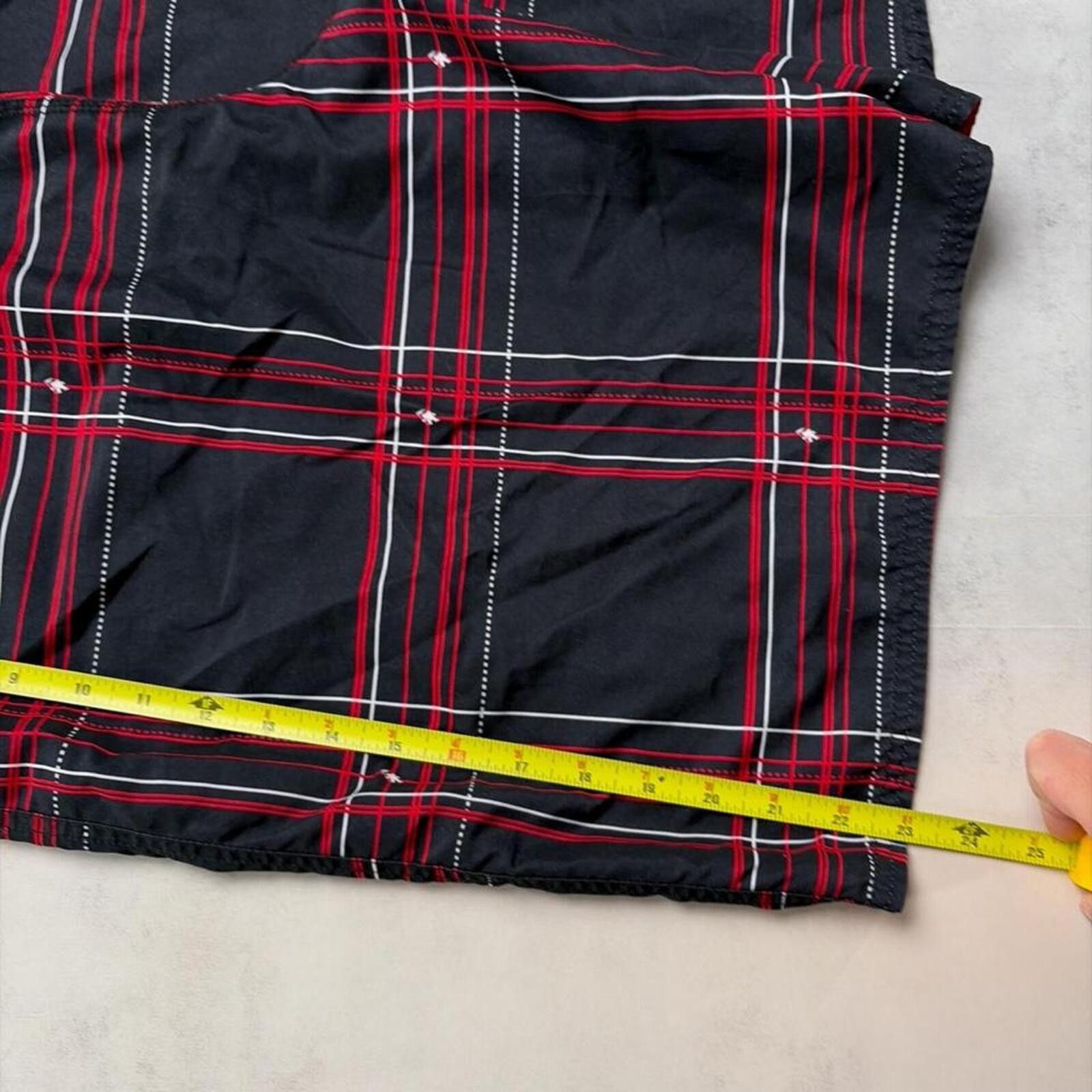 Gotcha Y2K Black Gotcha Grunge Surf Baggy Plaid Board Shorts Size US 38 / EU 54 - 7 Thumbnail