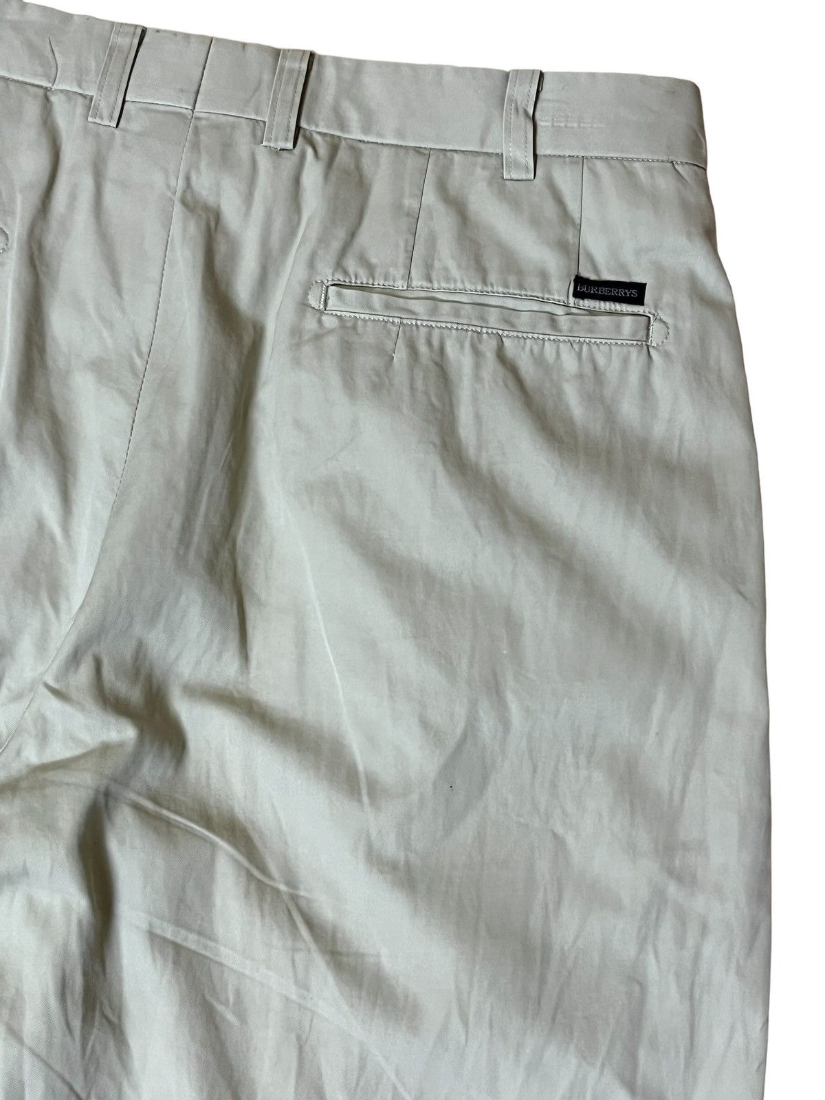 Burberry CASUAL🔥VINTAGE BURBERRYS SLACKS CASUAL PANT Size US 32 / EU 48 - 5 Thumbnail