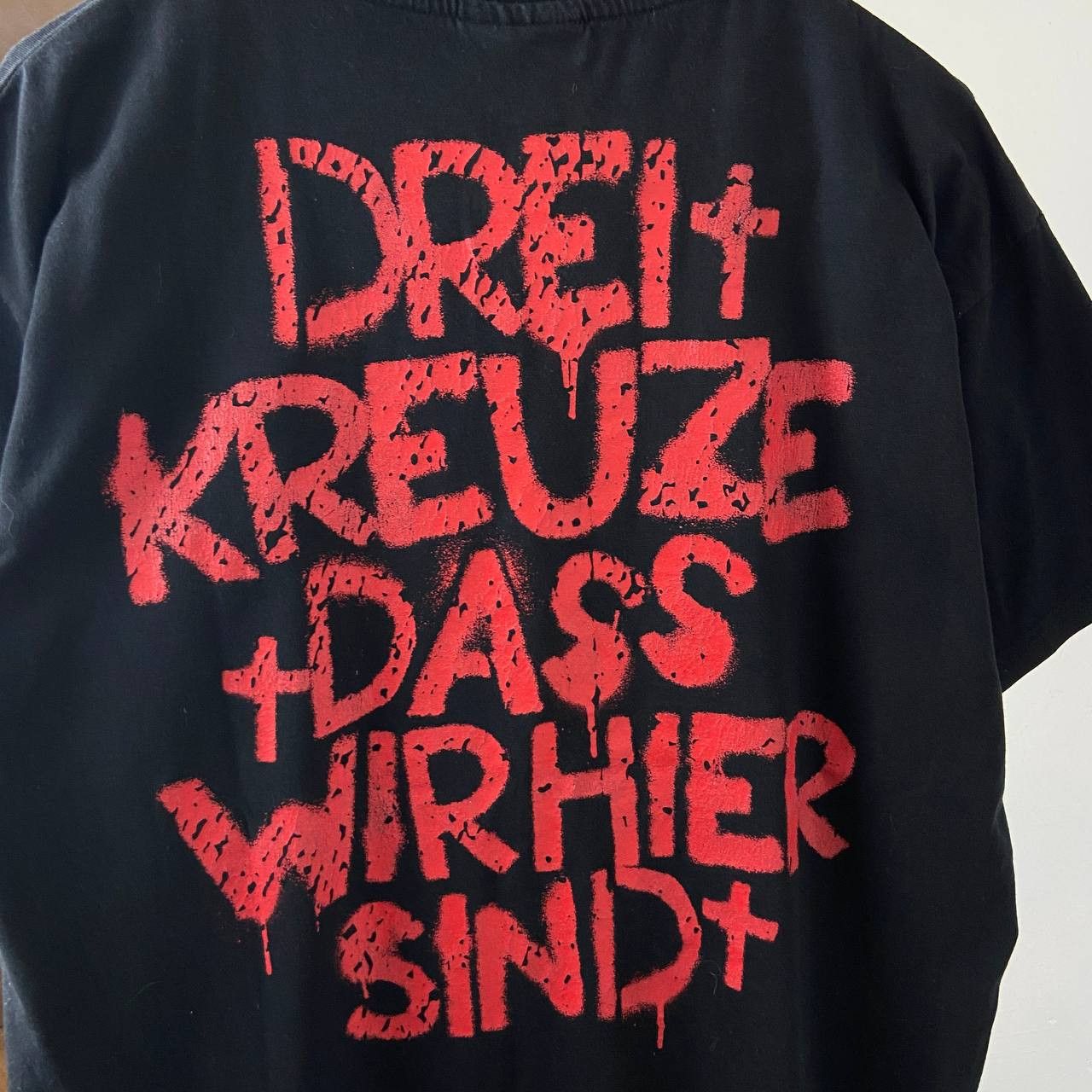 Band Tees Die Toten Hoses Vintage German Rock Band T-Shirt Size US L / EU 52-54 / 3 - 8 Thumbnail