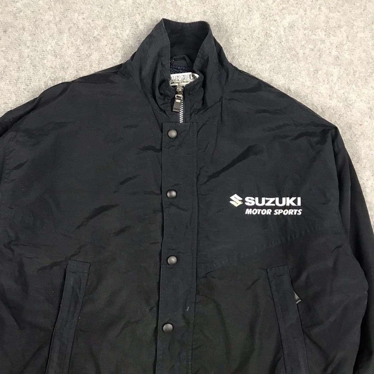 Gear for Sports × Sports Specialties SUZUKI MOTOR SPORT EMBROIDERY LOGO BOMBER JACKET Size US L / EU 52-54 / 3 - 3 Thumbnail