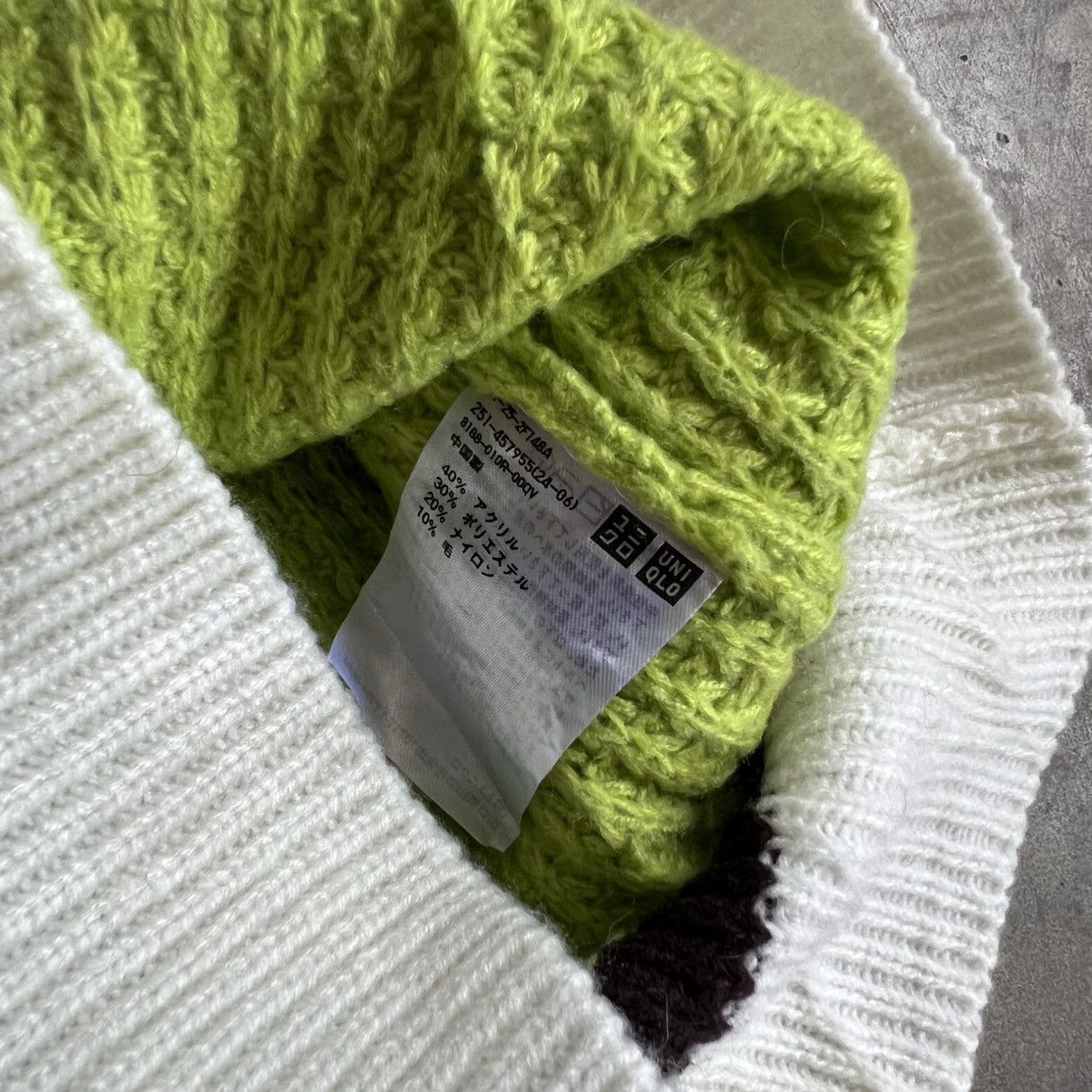 Marni × Uniqlo Marni x Uniqlo Vest Knit Size S / US 4 / IT 40 - 4 Thumbnail