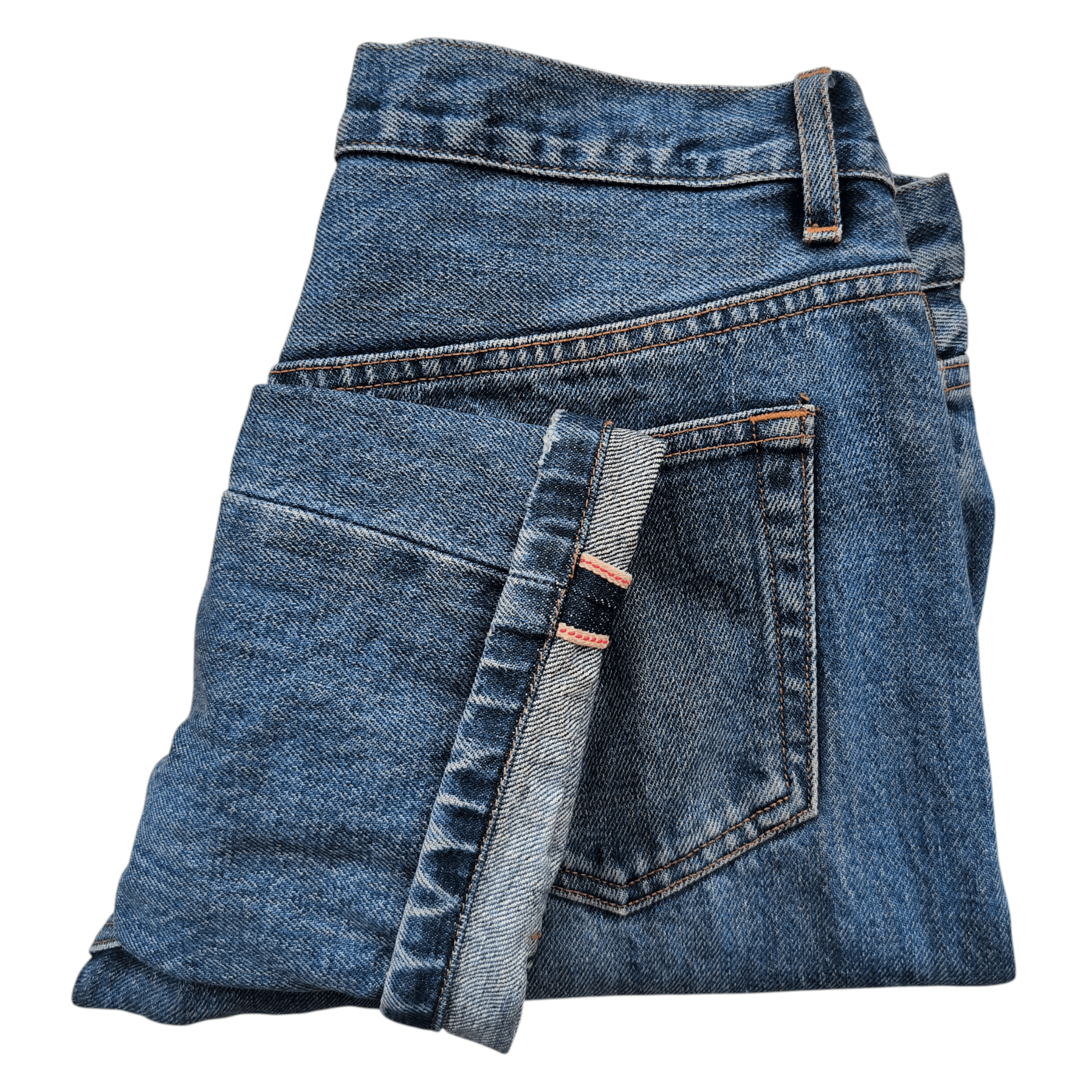 APC NEW STANDARD SELVEDGE DENIM JEANS