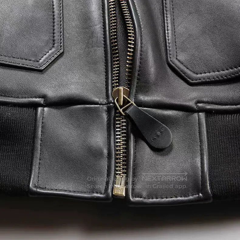Schott Schott G1 leather flight jacket Size US XXL / EU 58 / 5 - 8 Thumbnail