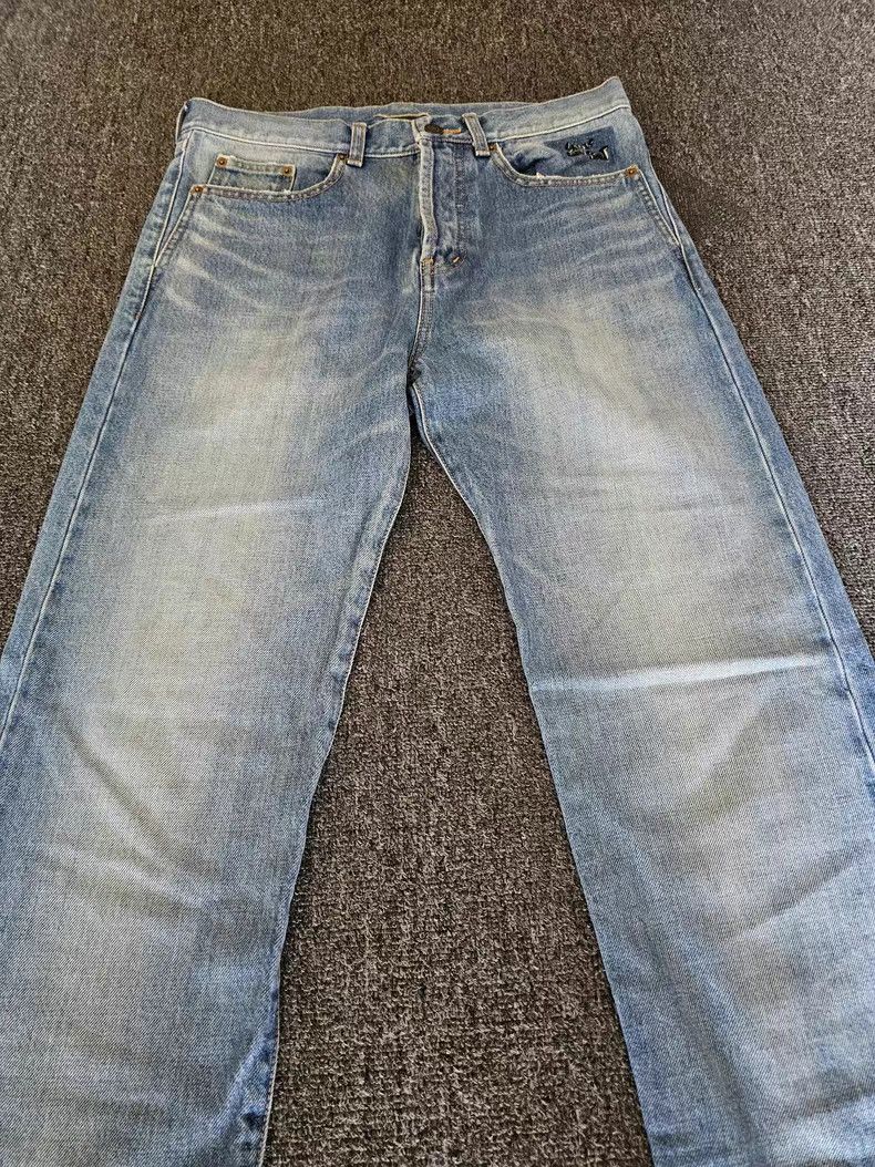 Saint Laurent Paris Saint Laurent D14 Fit Jeans Size US 32 / EU 48 - 6 Thumbnail