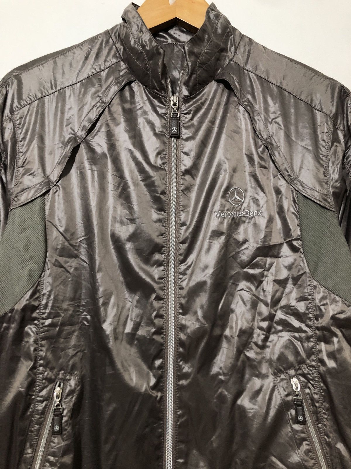 Mercedes-Benz Vintage Mercedes Benz Jacket Size US M / EU 48-50 / 2 - 2 Thumbnail
