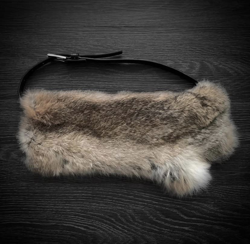 Japanese Brand AFB FUR BELT | Grailed