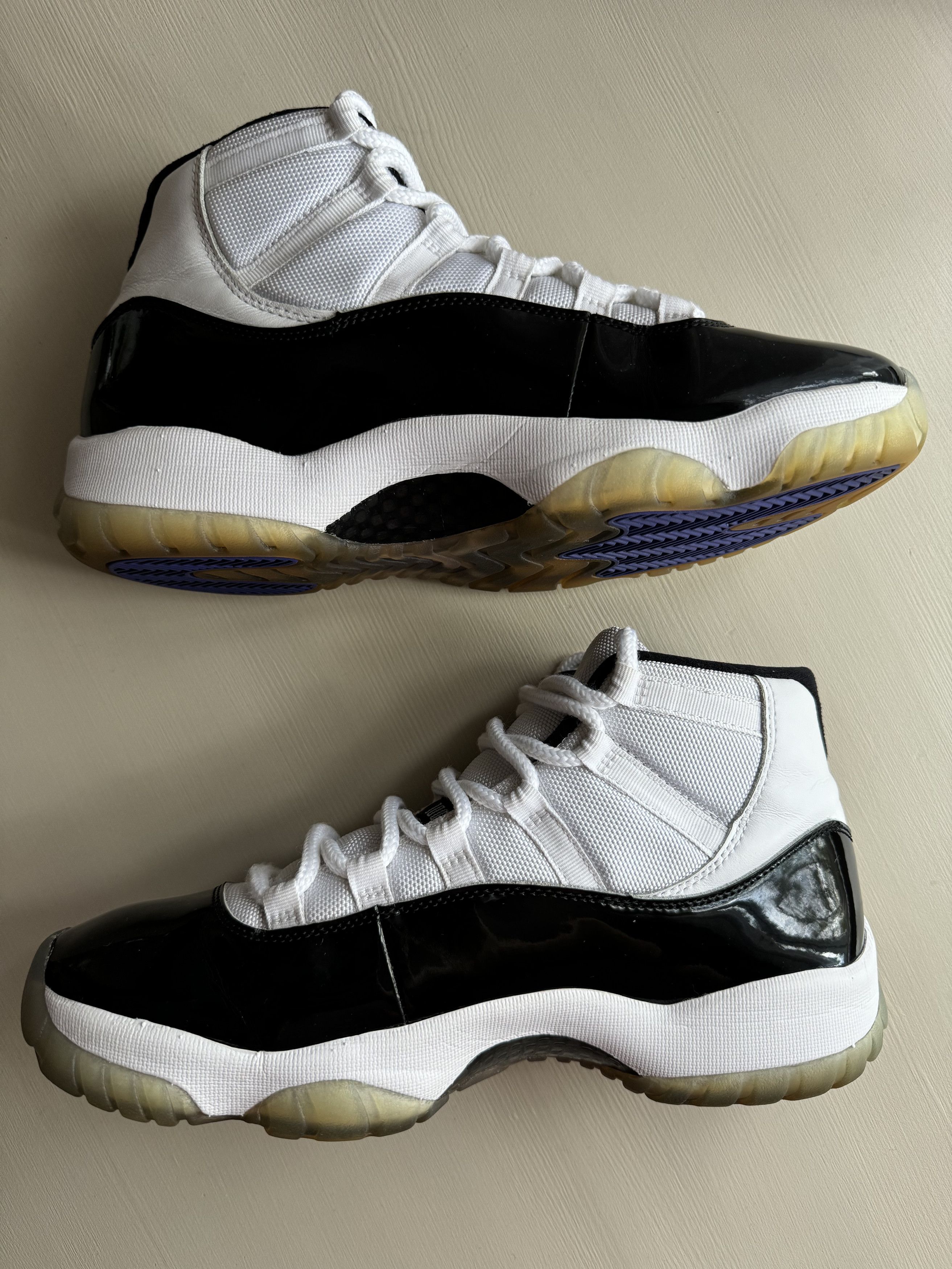 Jordan Brand Nike Air Jordan 11 Retro Concord Size US 9.5 / EU 42-43 - 4 Thumbnail