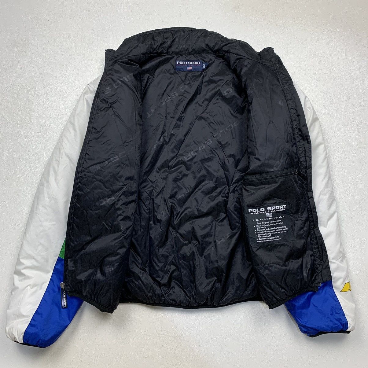 Polo Ralph Lauren Polo sport ralph lauren colorblock jacket Size US L / EU 52-54 / 3 - 8 Thumbnail