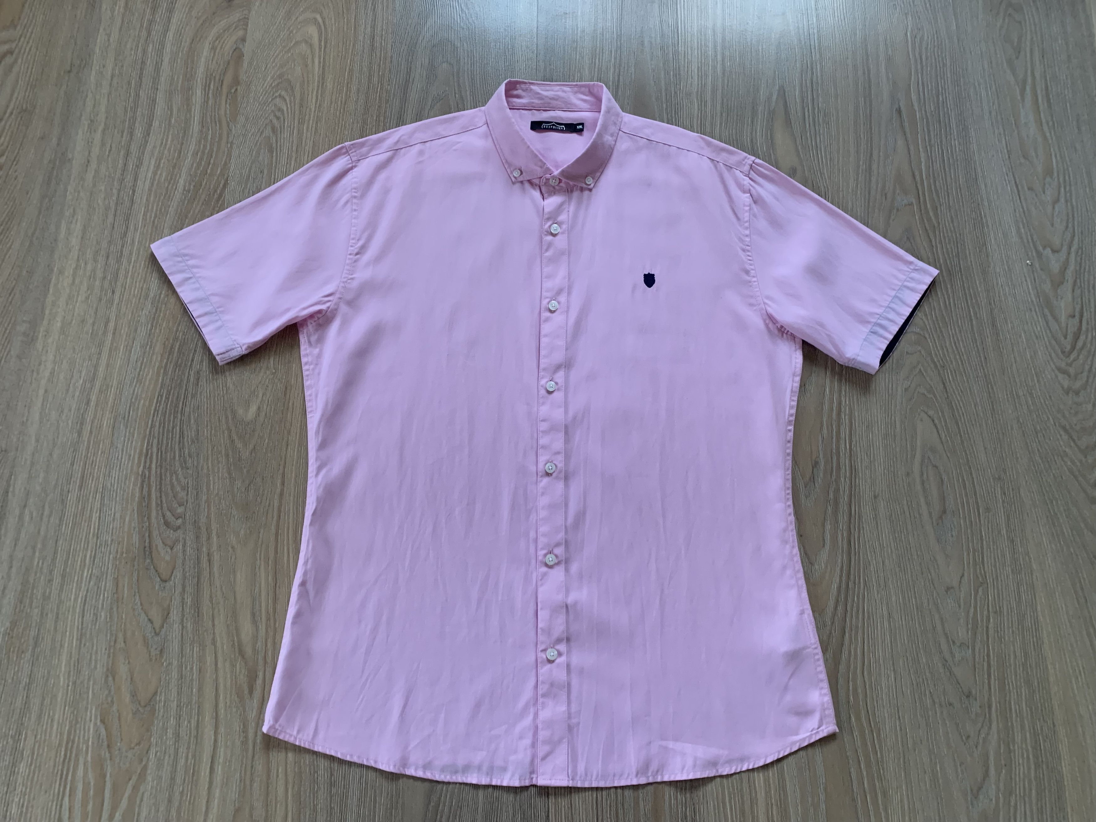 Other 883 Police Cotton Short Sleeve Button Shirt Size US XXL / EU 58 / 5 - 2 Thumbnail
