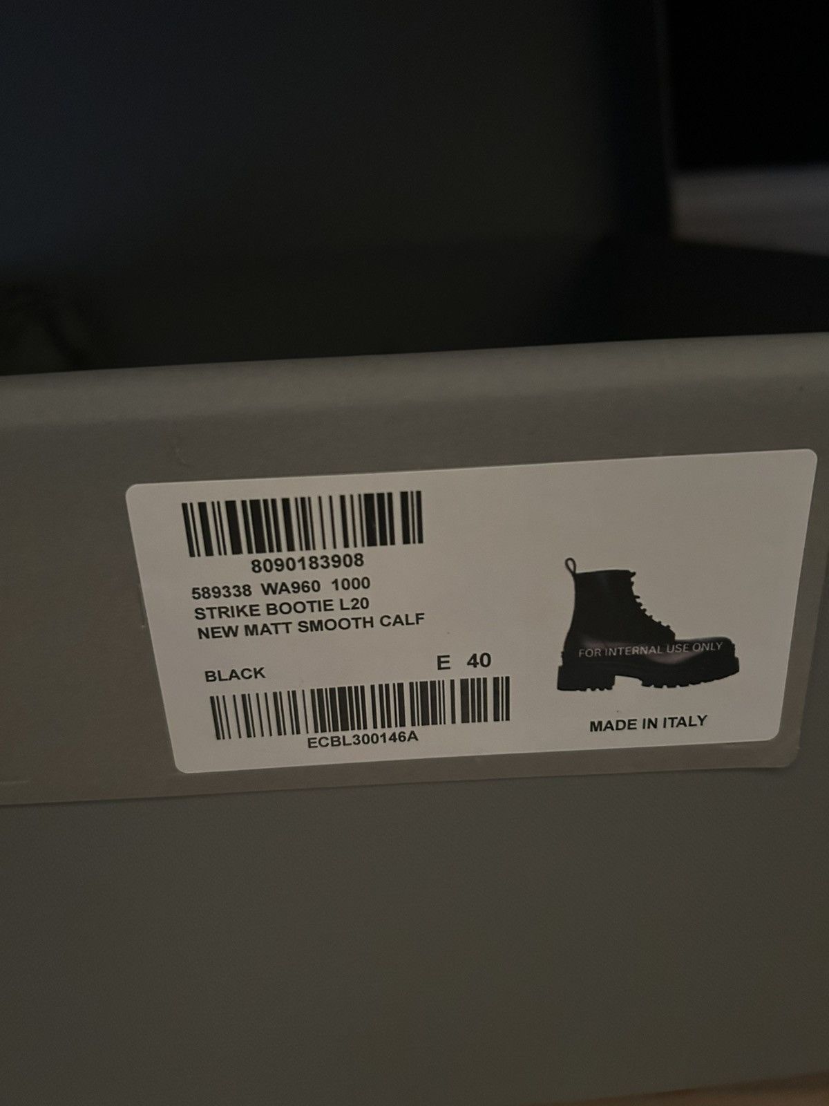 Balenciaga Balenciaga Striker Boots Size US 7 / EU 40 - 12 Thumbnail