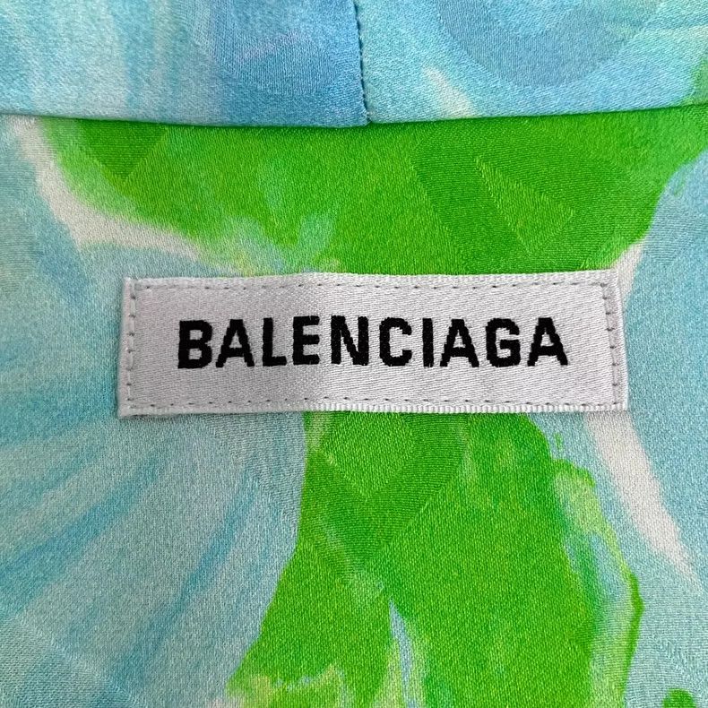 Balenciaga Balenciaga size 36 Short Sleeve Shirt with Color-block Let Size XS / US 0-2 / IT 36-38 - 5 Thumbnail