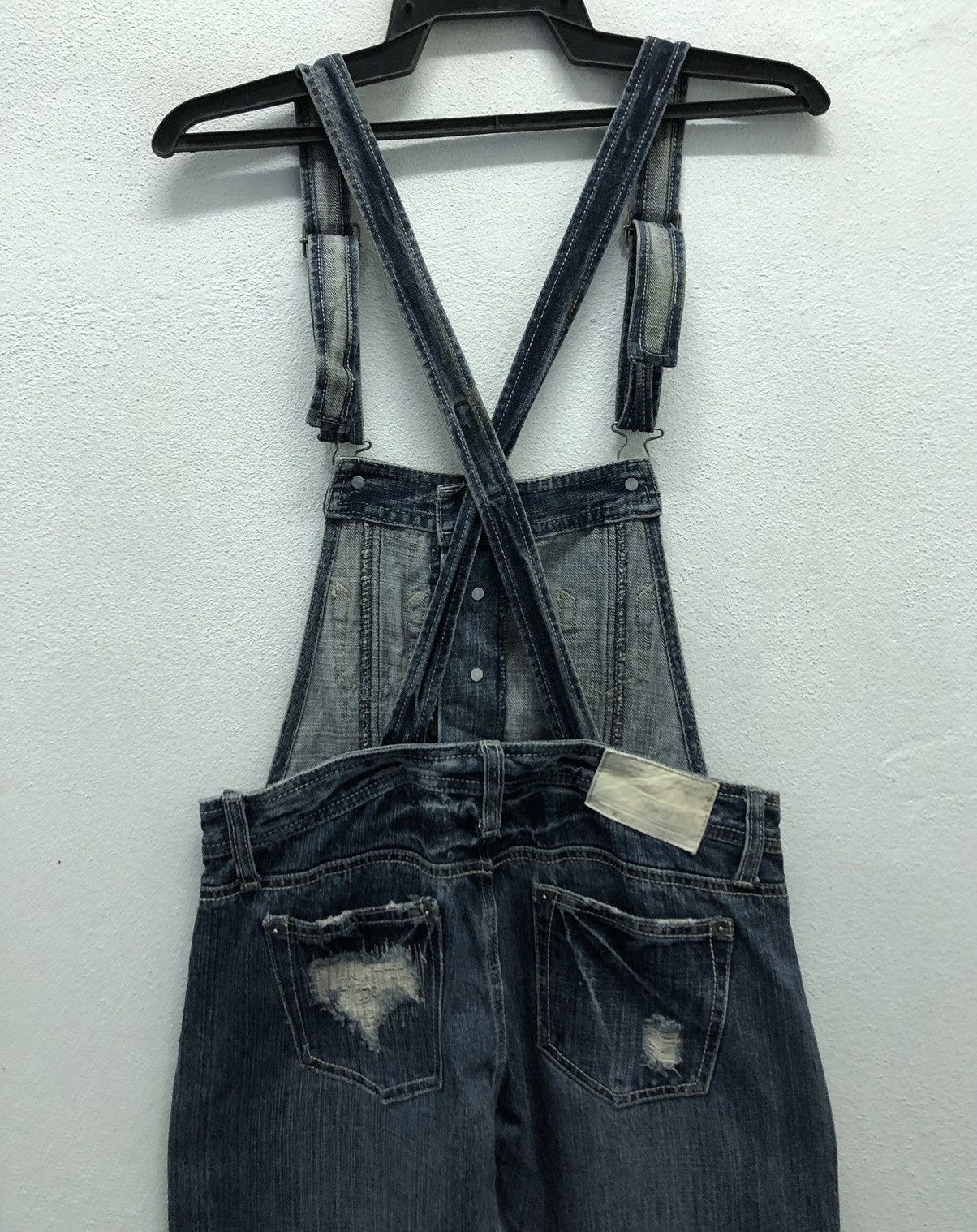 Vintage Vintage Cecil McBee Overalls Size US 31 - 4 Thumbnail