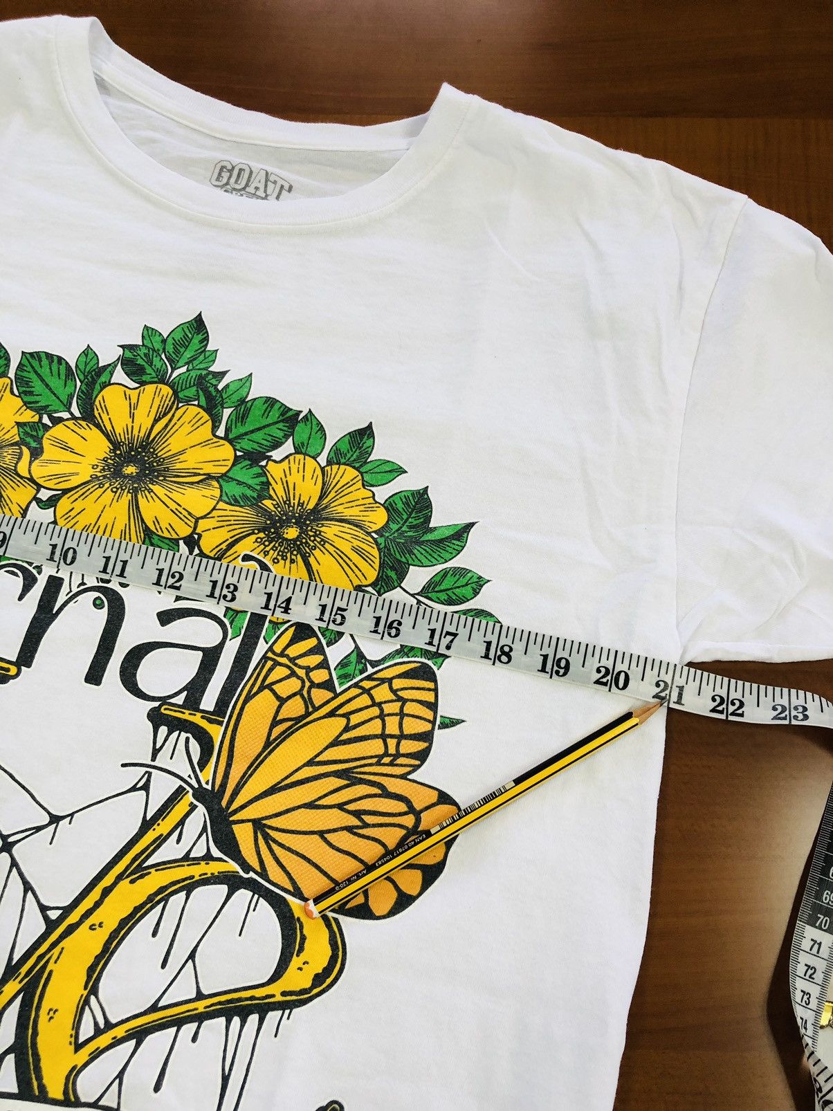 GOAT Crew G.O.A.T Crew Eternal Love T-Shirt Size US L / EU 52-54 / 3 - 8 Thumbnail