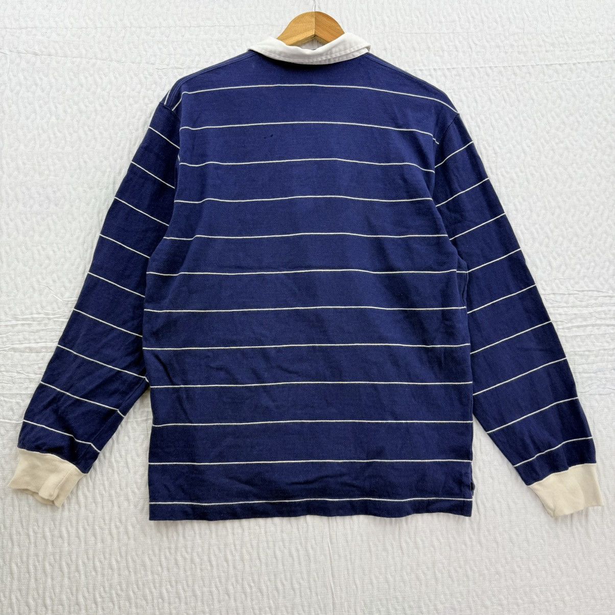 Polo Ralph Lauren Polo by Ralph Lauren white blue stripes Size US L / EU 52-54 / 3 - 7 Thumbnail