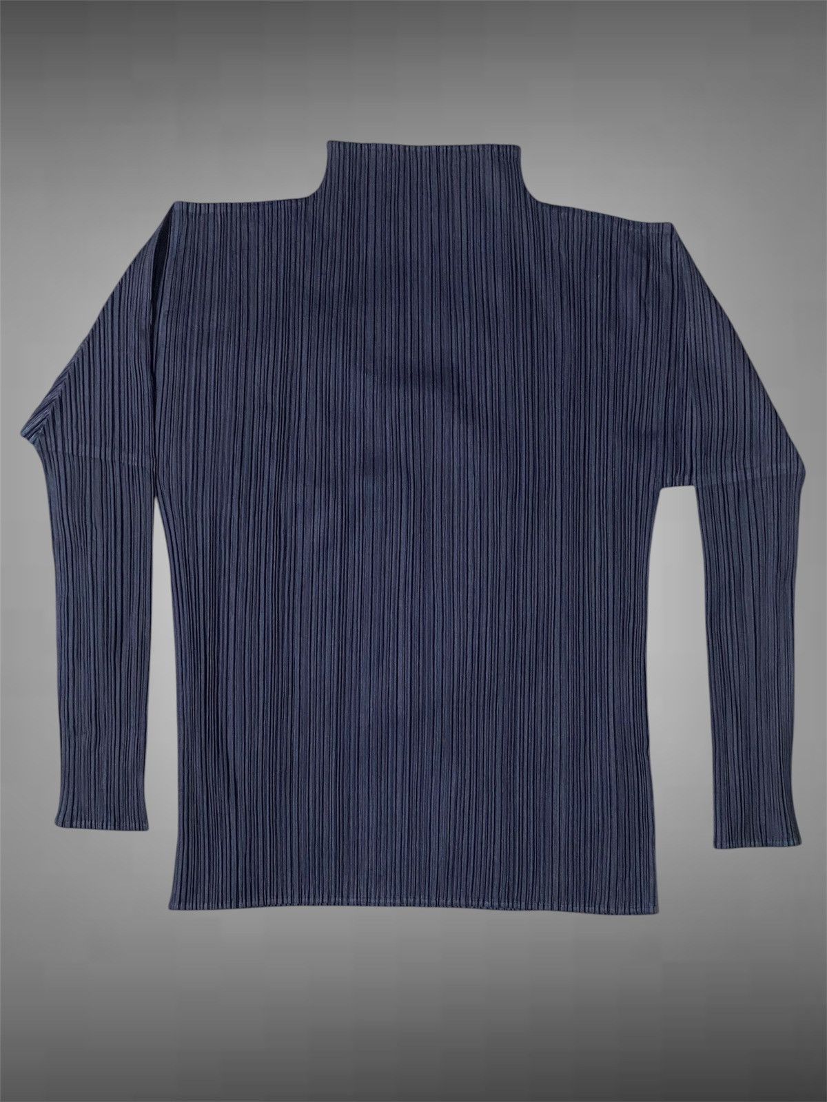 Issey Miyake Pleats Please Mockneck