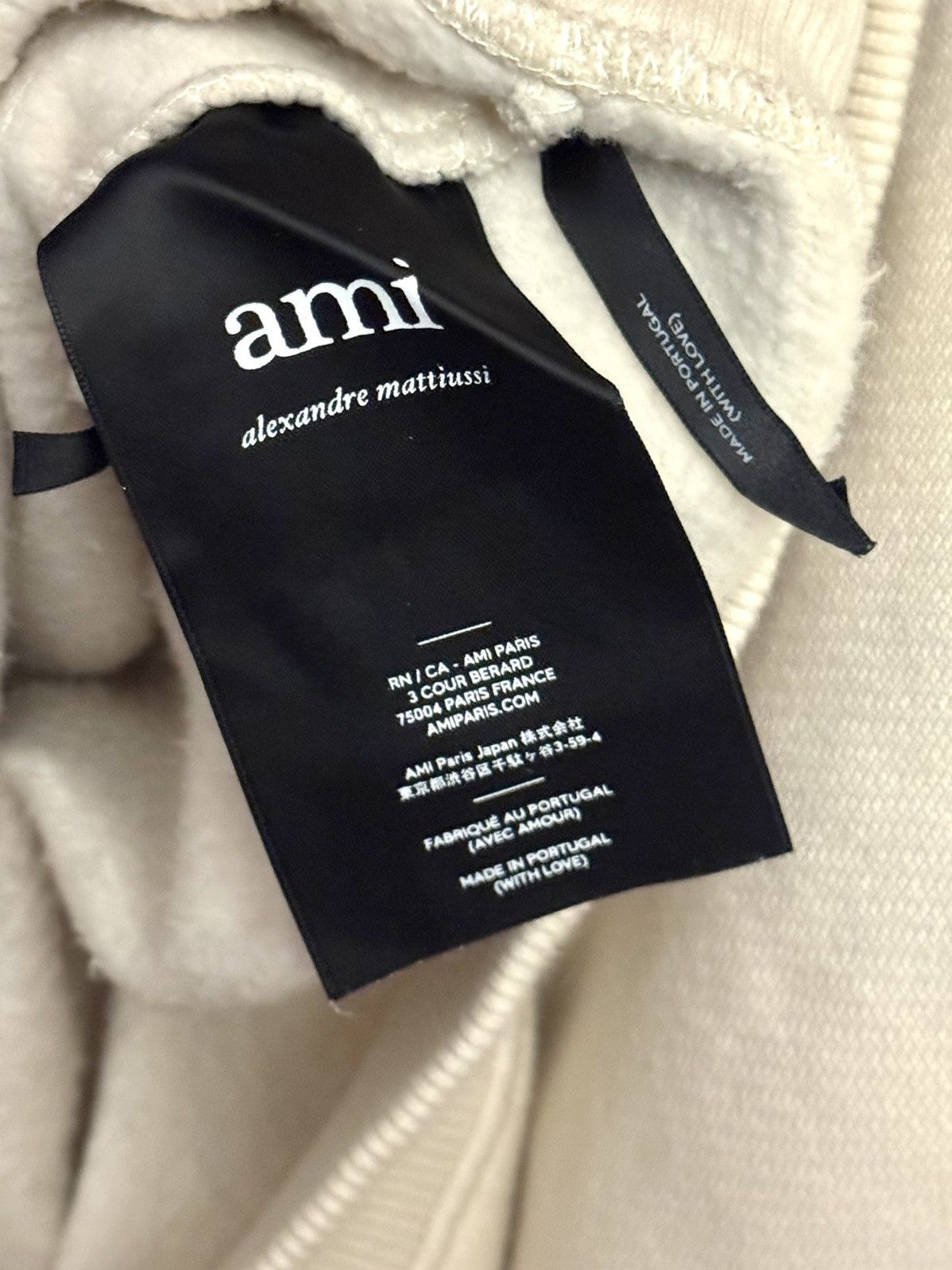 AMI ami ss19 printed patch runway sweatshirt hoodie XXS Size US XXS / EU 40 - 3 Thumbnail
