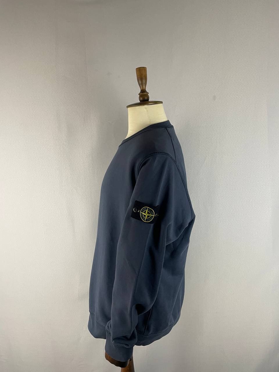 Stone Island Stone Island Crewneck Sweatshirt Navy Size US XXL / EU 58 / 5 - 4 Thumbnail